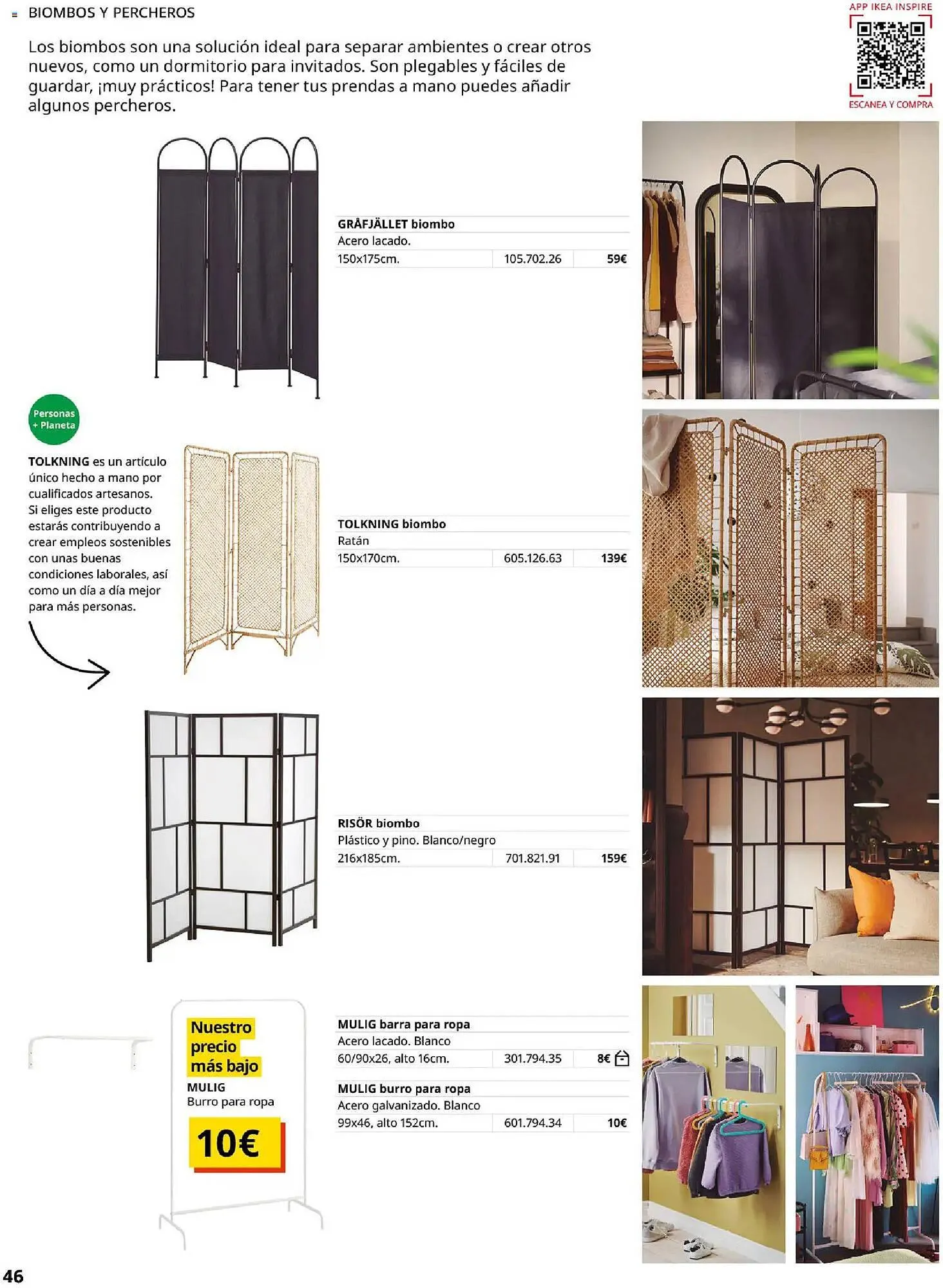 Catálogo de Catálogo IKEA 1 de febrero al 31 de agosto 2026 - Página 46