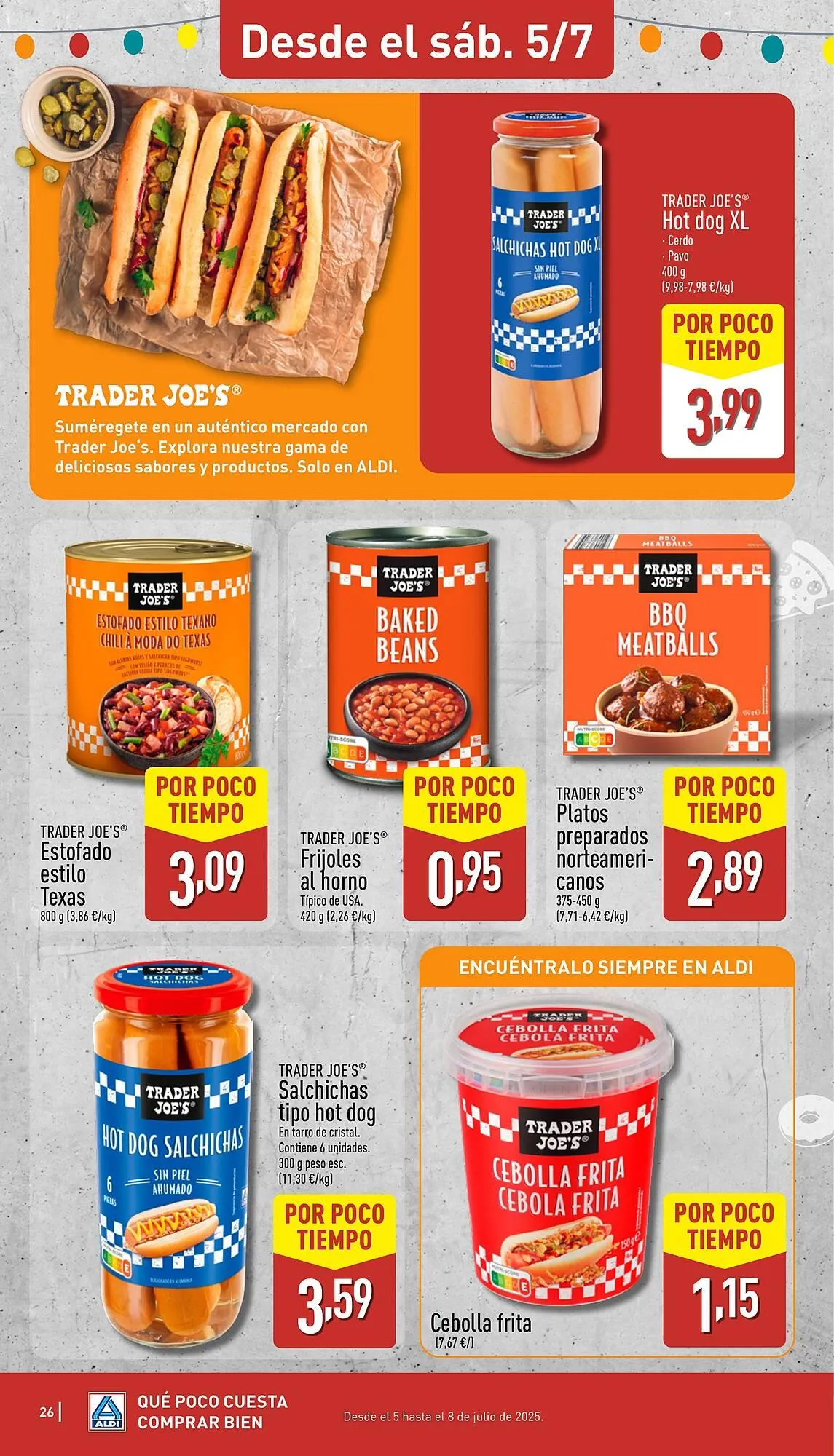 Catálogo de Folleto ALDI 30 de junio al 6 de julio 2025 - Página 26