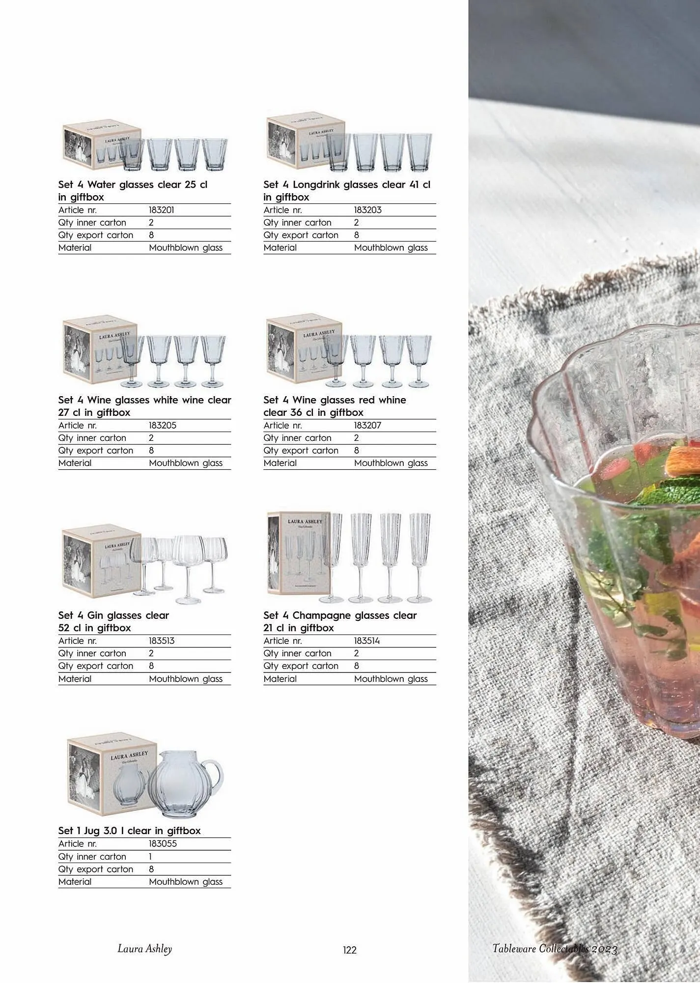 Catálogo de Folleto Laura Ashley 20 de julio al 31 de diciembre 2023 - Página 122