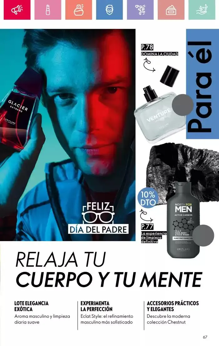 Catálogo de Catálogo Oriflame 9 de Marzo 29 de Marzo 9 de marzo al 29 de marzo 2025 - Página 67