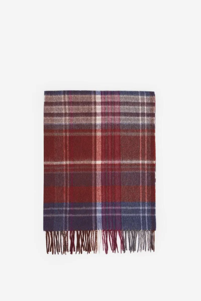 Bufanda tela cuadros