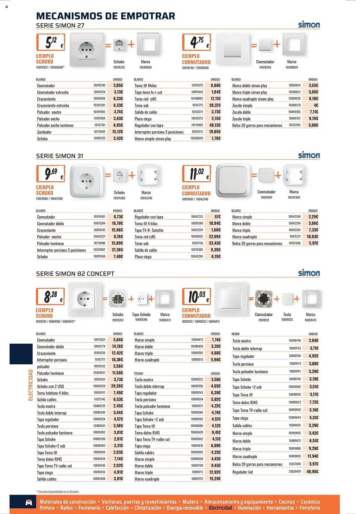 Catálogo de Folleto Obramat 14 de marzo al 28 de abril 2025 - Página 358