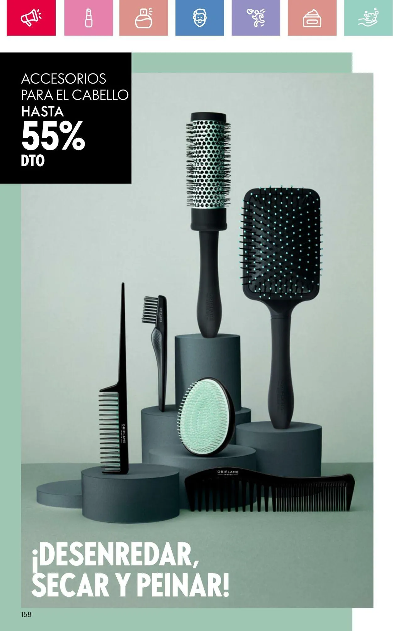 Catálogo de Oriflame Oferta actual 9 de marzo al 29 de marzo 2025 - Página 158