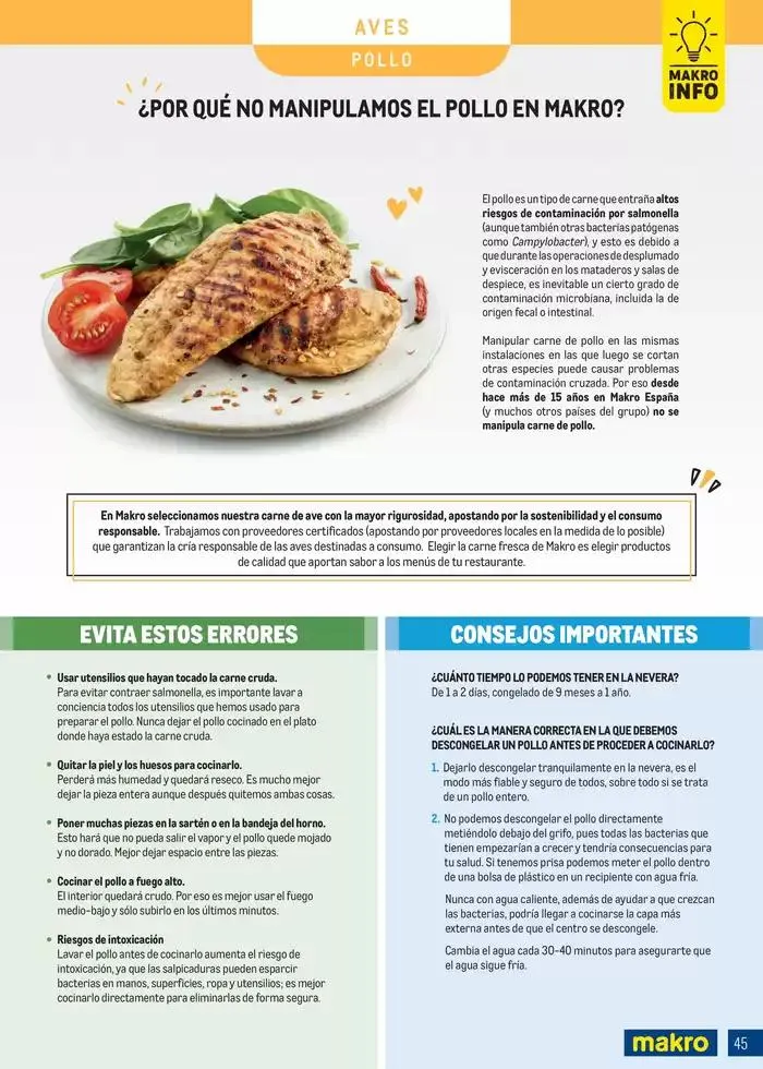 Catálogo de Especial Carnes Canarias 7 de abril al 4 de mayo 2025 - Página 45