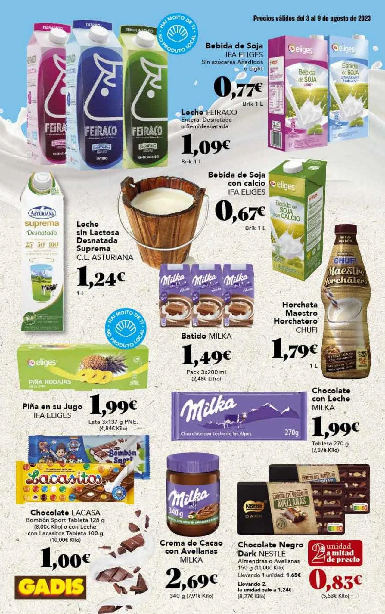 Catálogo de Gadis Folleto 1 de agosto al 26 de agosto 2023 - Página 16