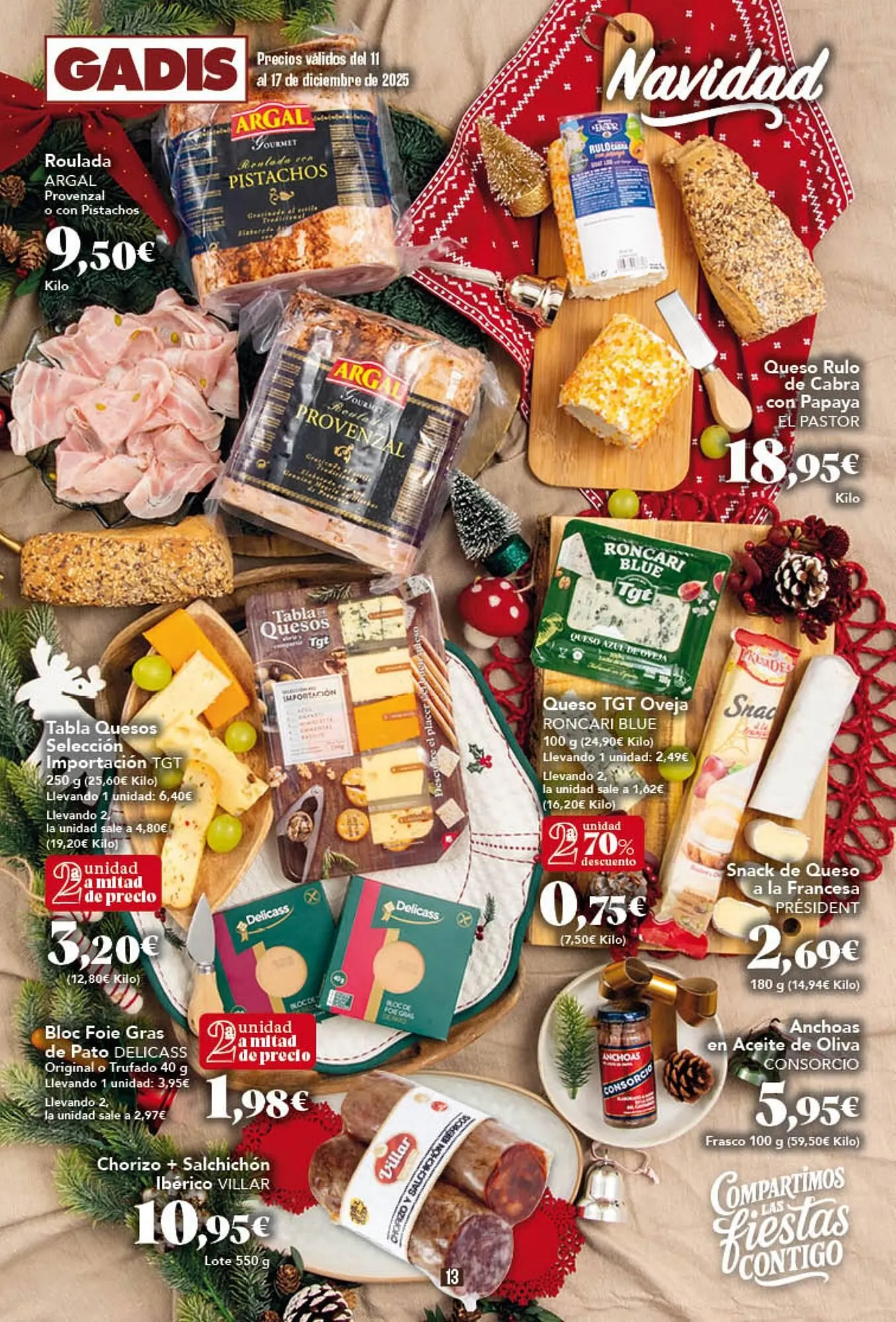 Catálogo de Folleto Gadis 11 de diciembre al 17 de diciembre 2025 - Página 13