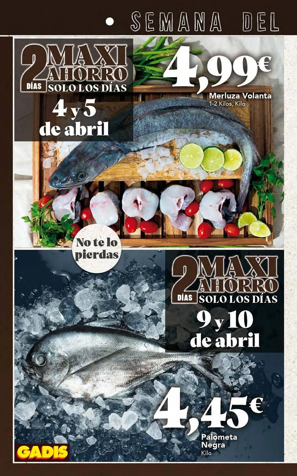 Catálogo de Folleto Gadis 4 de abril al 10 de abril 2024 - Página 2