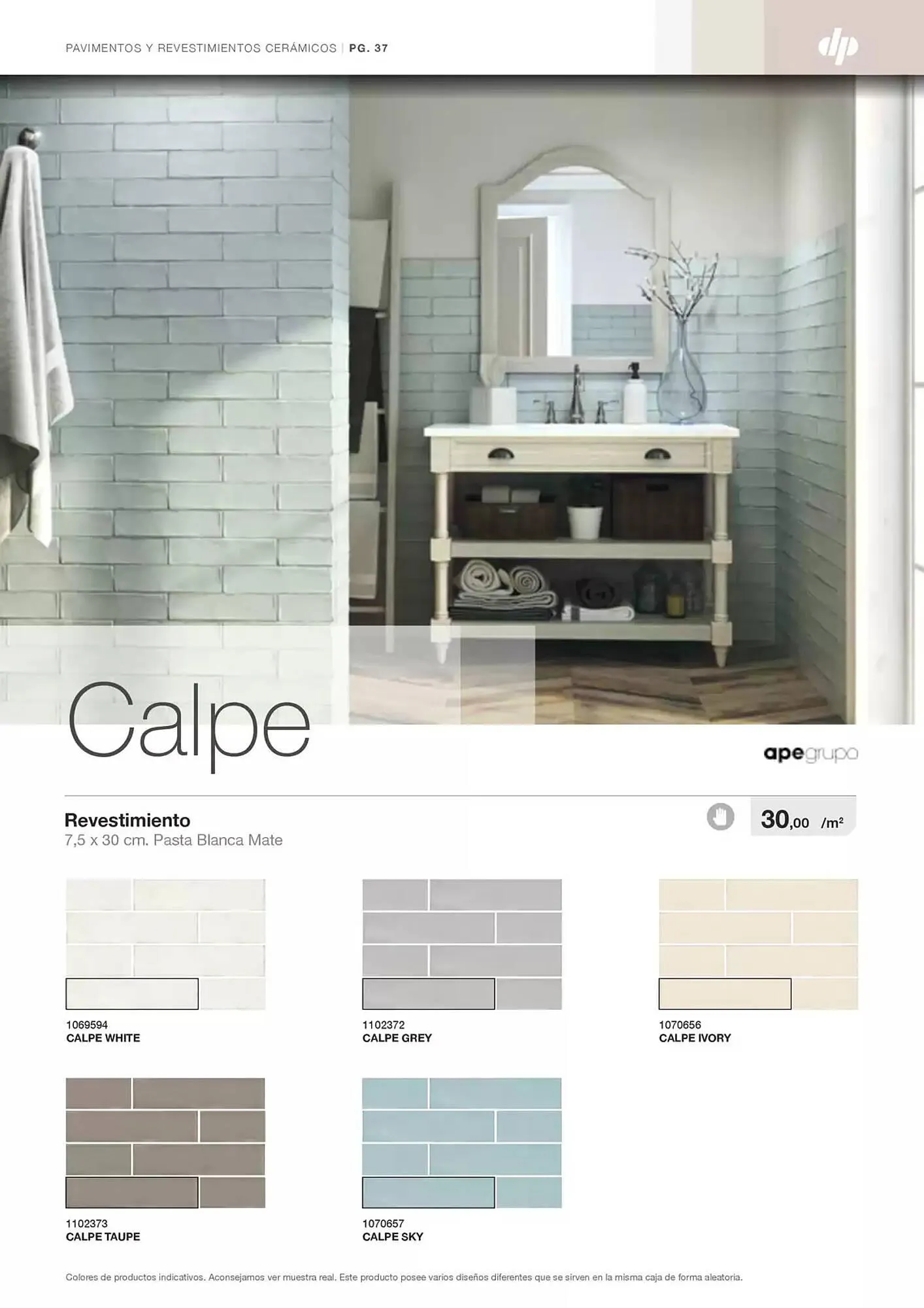 Catálogo de Folleto Distriplac 16 de enero al 31 de diciembre 2025 - Página 37