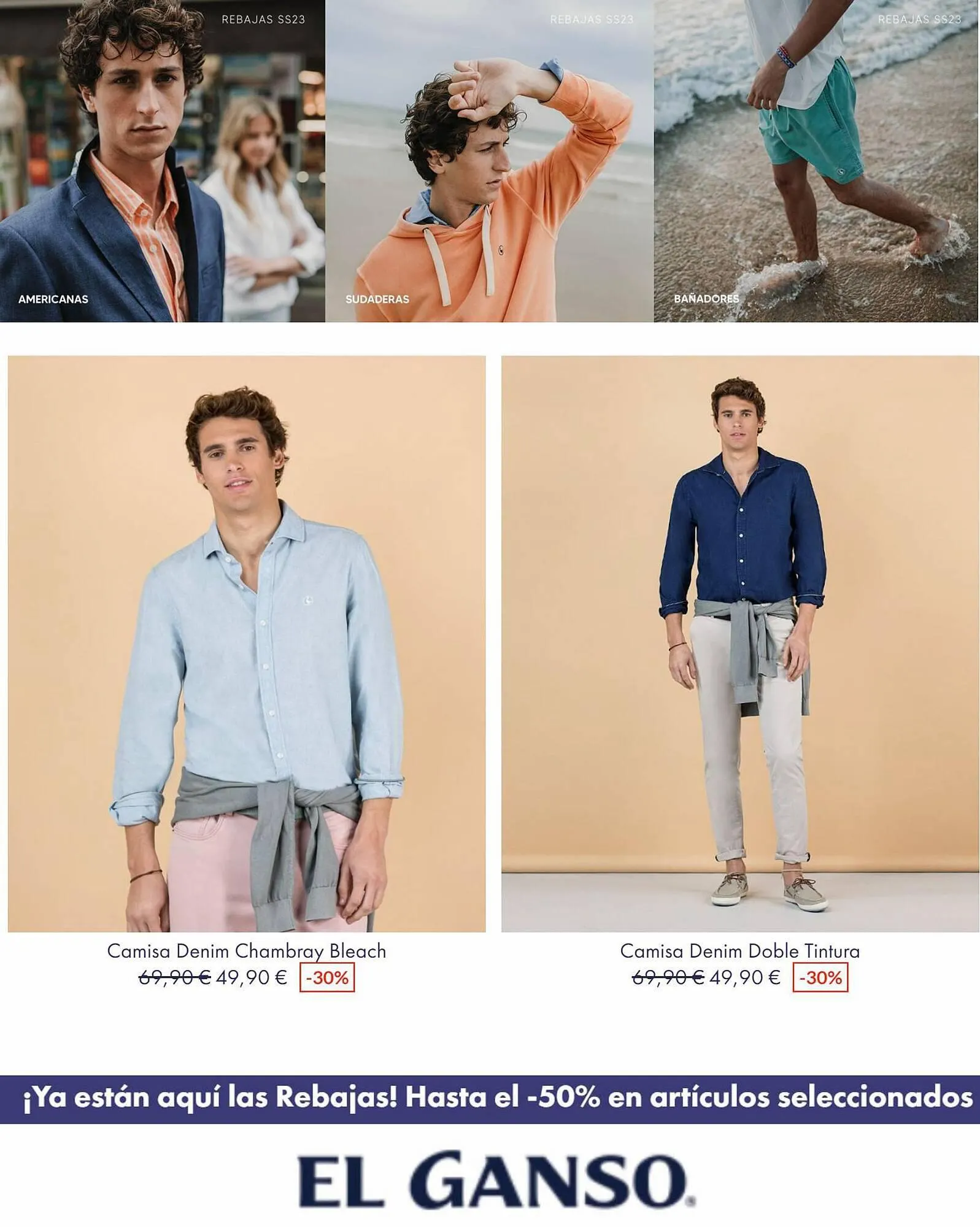 Catálogo de Folleto El Ganso 26 de junio al 31 de julio 2023 - Página 6