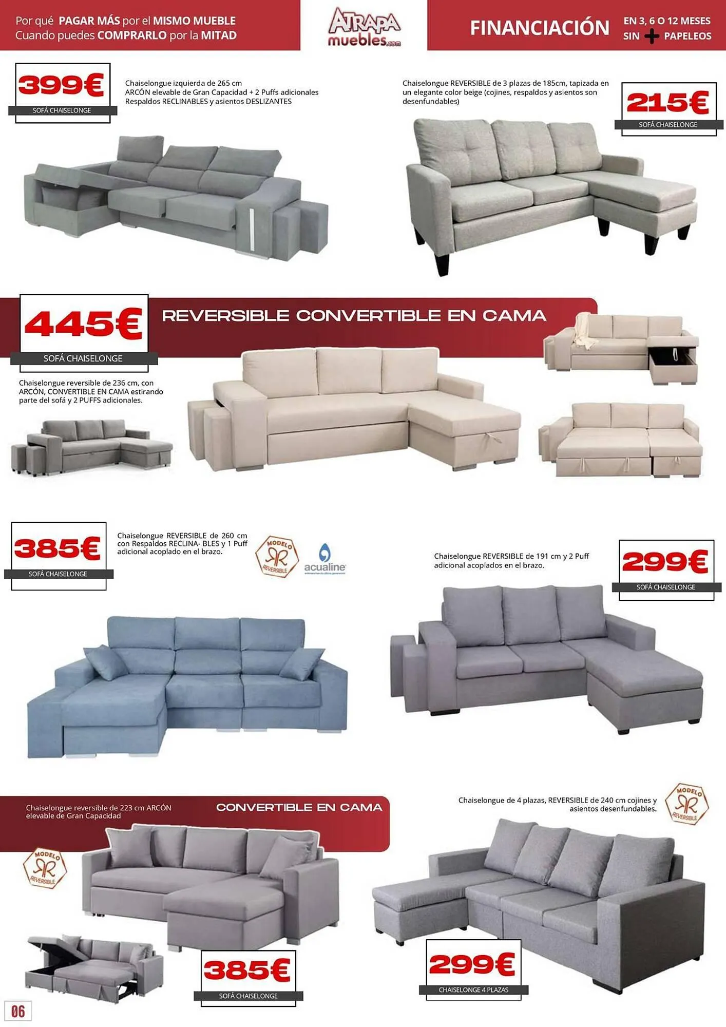 Catálogo de Catálogo Atrapamuebles 1 de febrero al 28 de febrero 2026 - Página 6