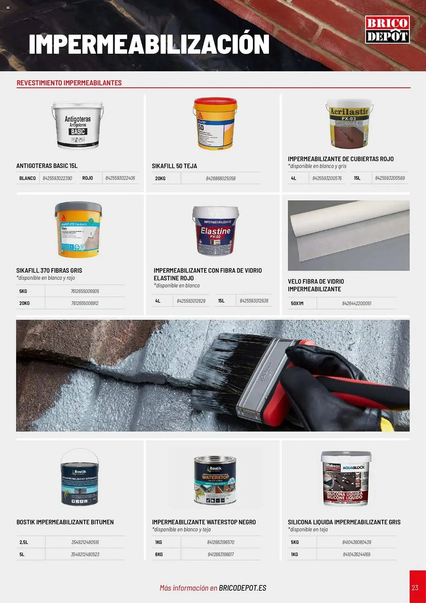 Catálogo de Folleto Brico Depôt 1 de abril al 31 de diciembre 2025 - Página 23