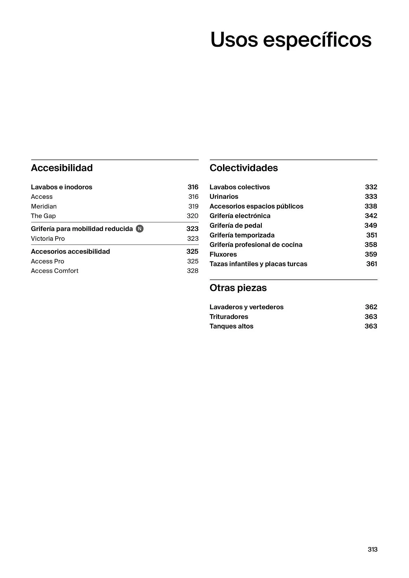 Catálogo de Folleto Roca 21 de febrero al 4 de enero 2025 - Página 315