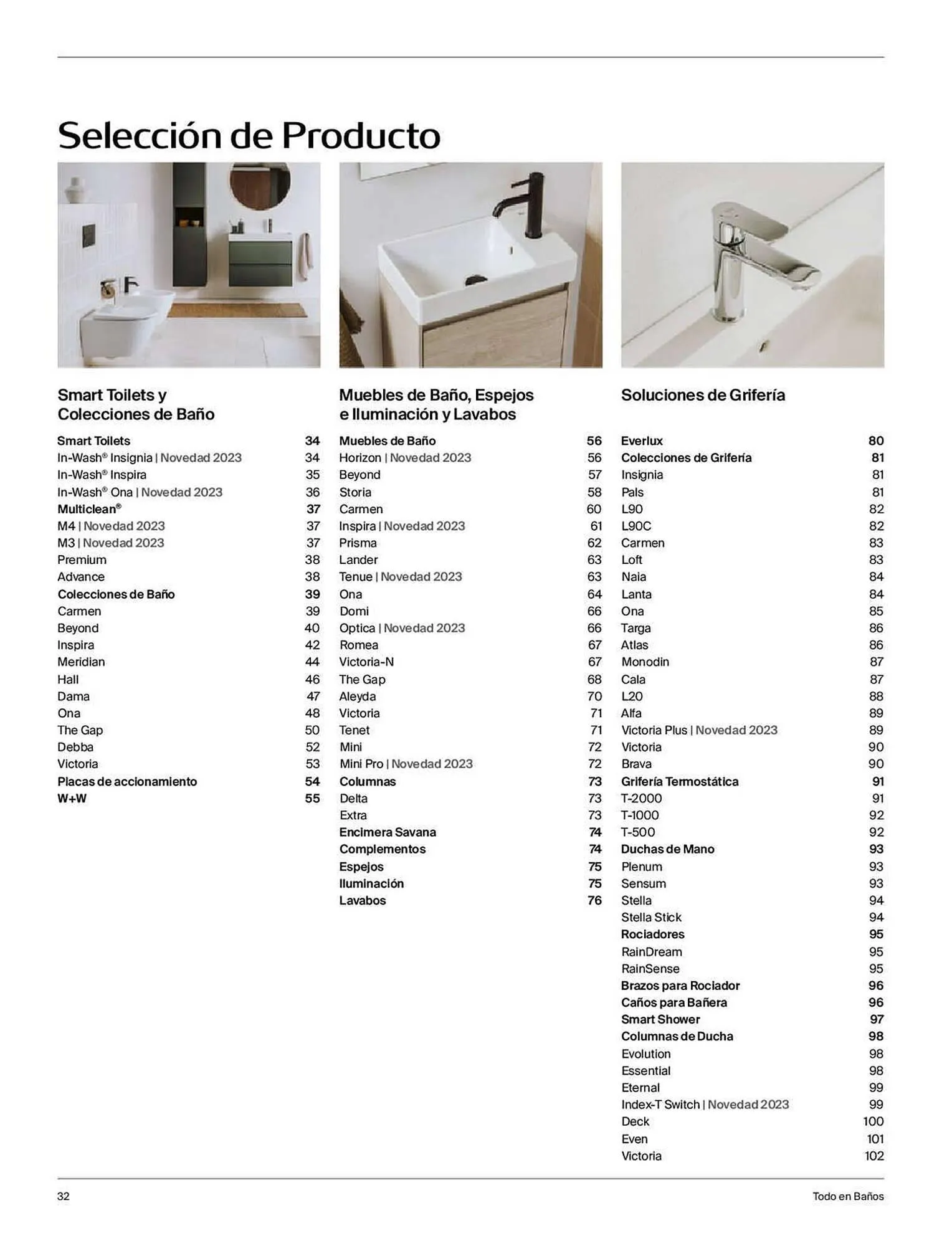 Catálogo de Folleto Roca 5 de enero al 1 de enero 2024 - Página 34