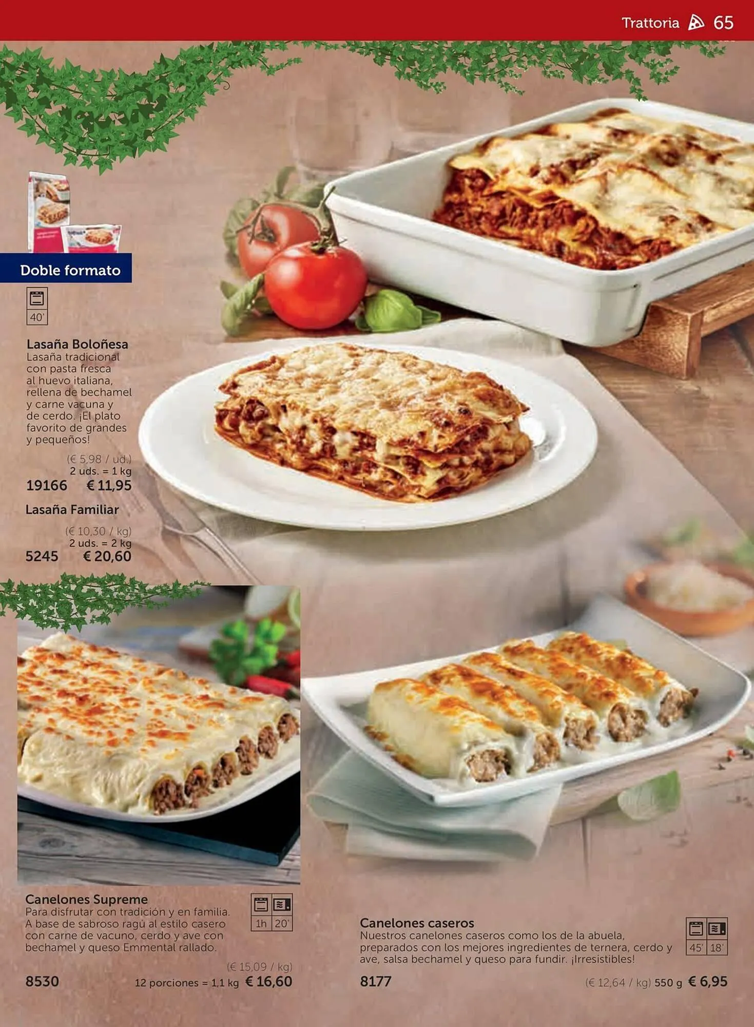 Catálogo de Catálogo Bofrost 15 de septiembre al 31 de diciembre 2025 - Página 65