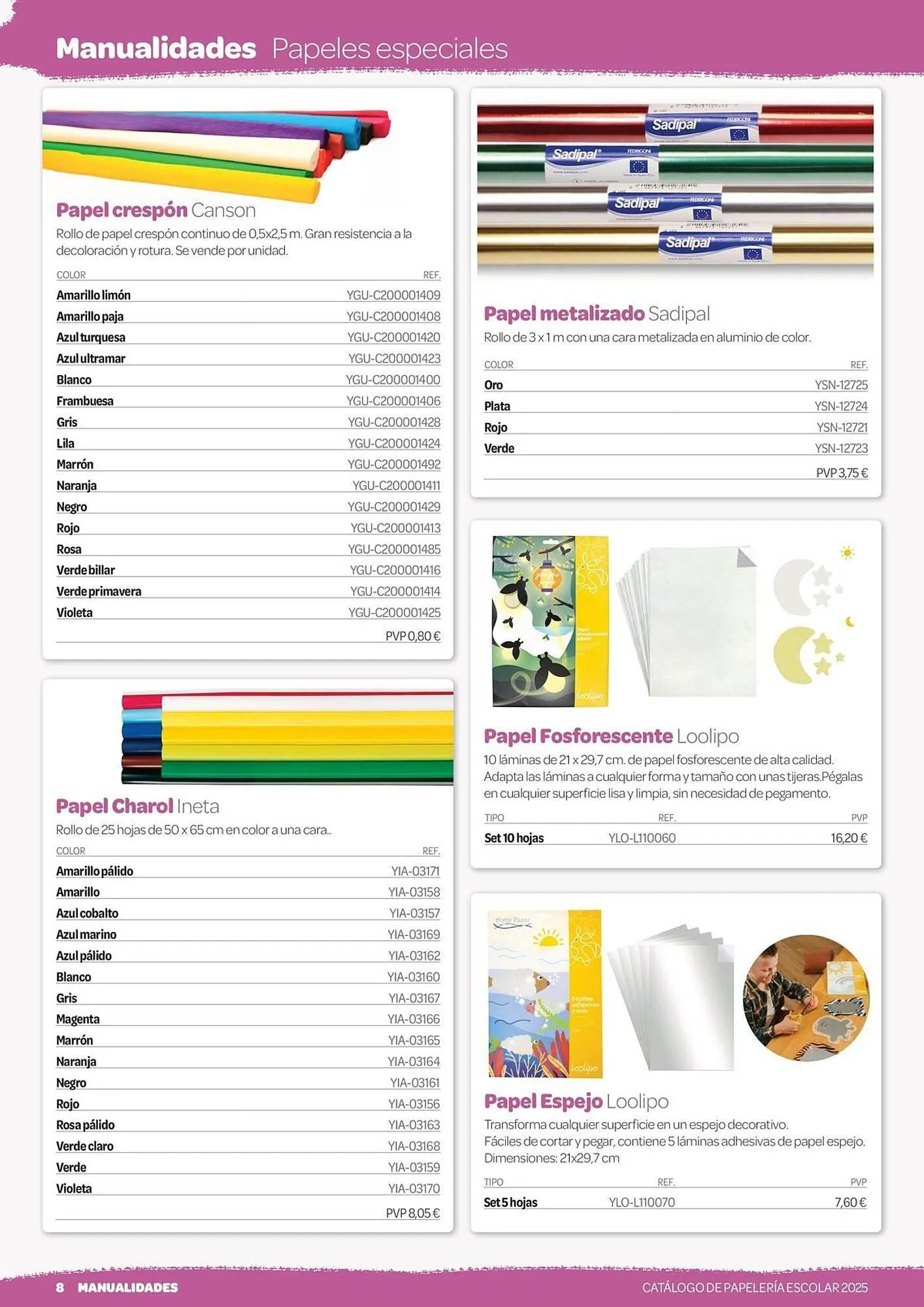 Catálogo de Folleto Dideco 2 de julio al 31 de diciembre 2025 - Página 8