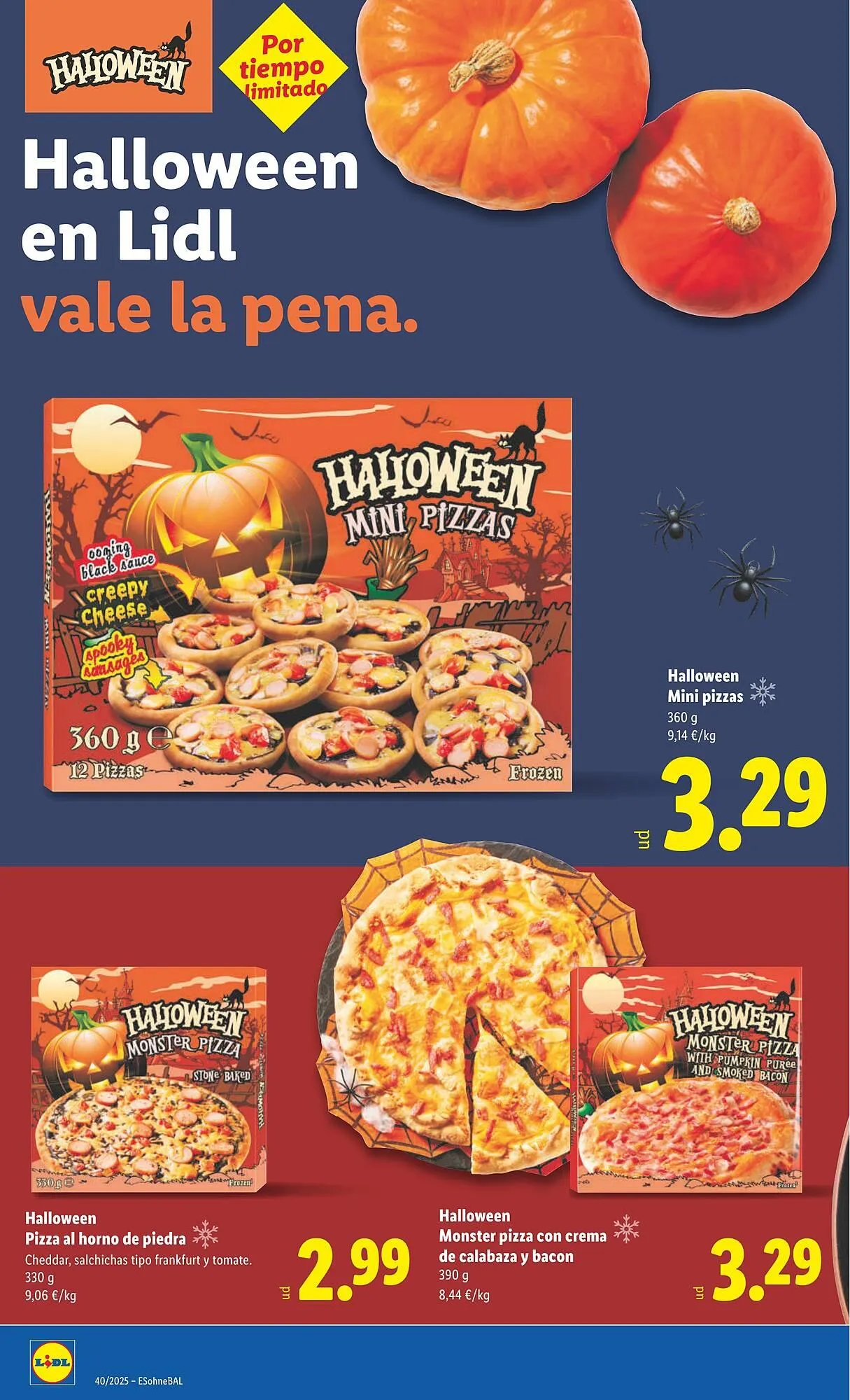 Catálogo de Catálogo Lidl 29 de septiembre al 5 de octubre 2025 - Página 22