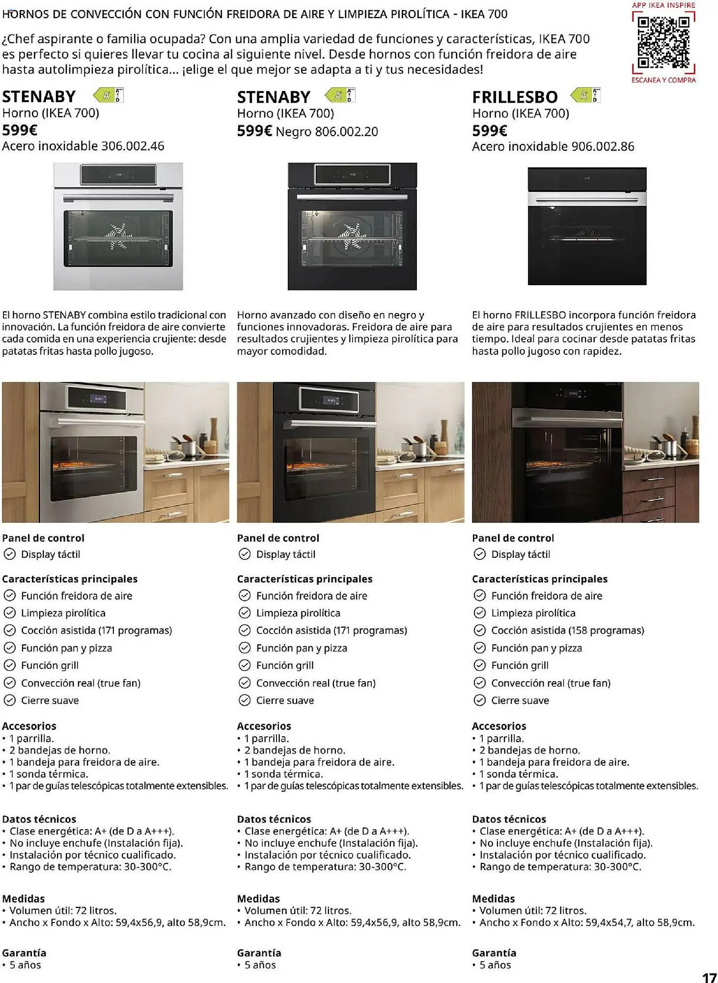 Catálogo de Catálogo IKEA 7 de mayo al 31 de agosto 2026 - Página 17
