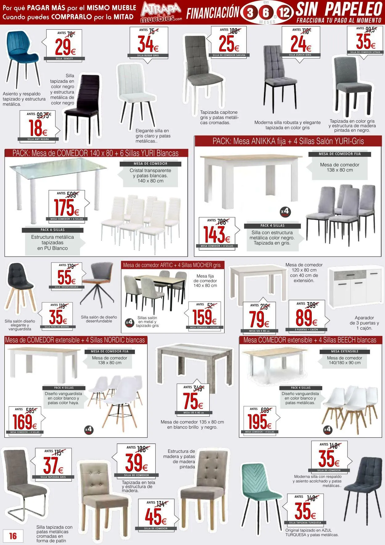 Catálogo de Atrapamuebles Oferta actual 1 de diciembre al 15 de diciembre 2025 - Página 20