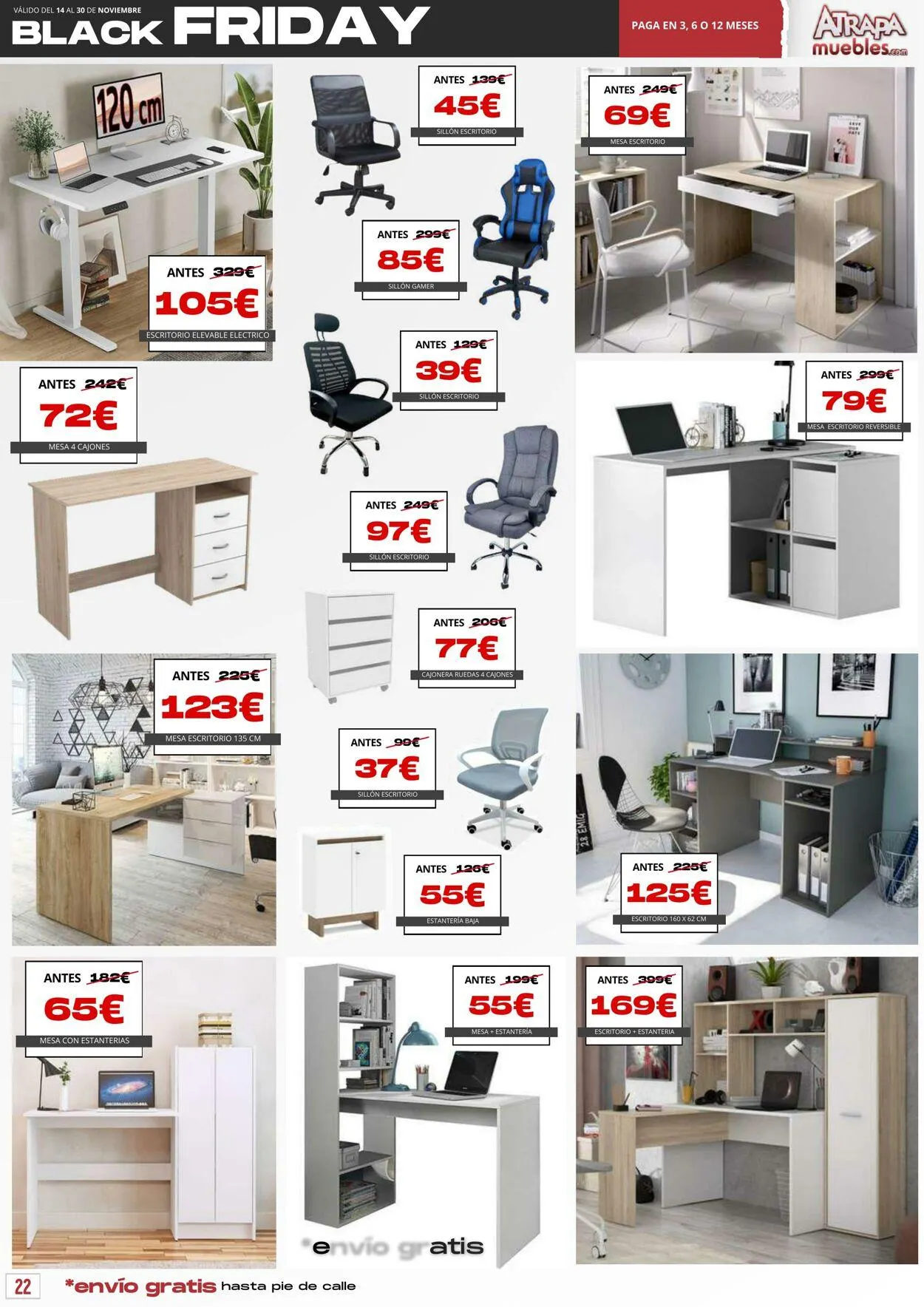 Catálogo de Atrapamuebles Oferta actual 15 de diciembre al 29 de diciembre 2025 - Página 22
