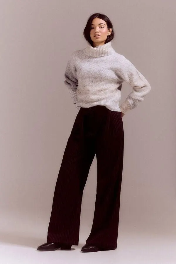 Pantalón sastre raya diplomática