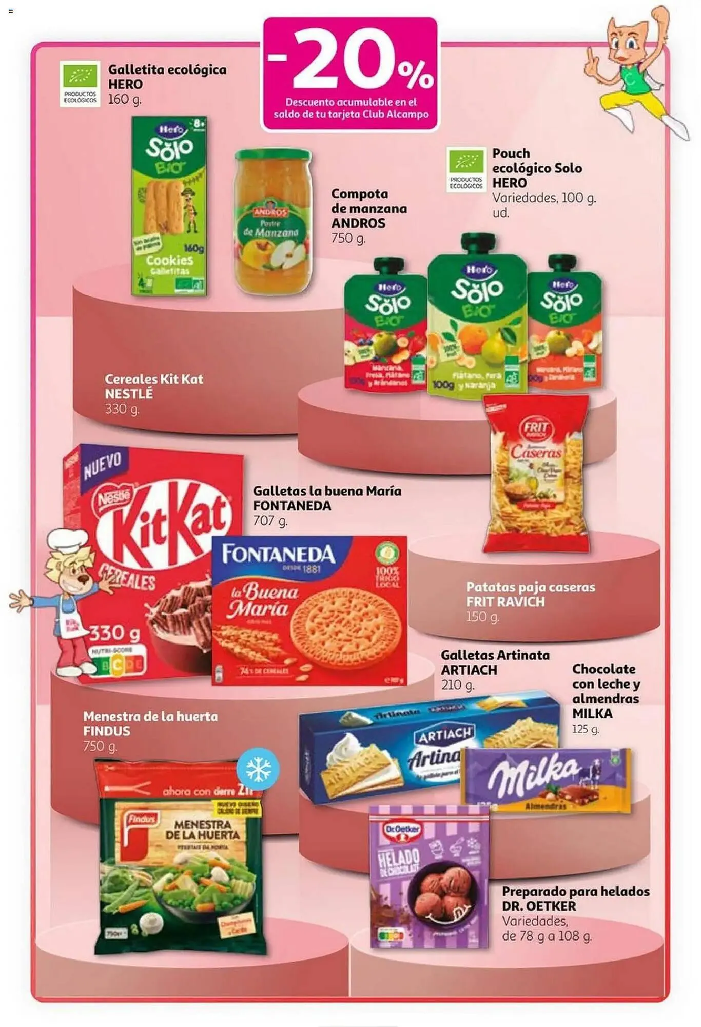 Catálogo de Folleto Alcampo 23 de octubre al 5 de noviembre 2025 - Página 25