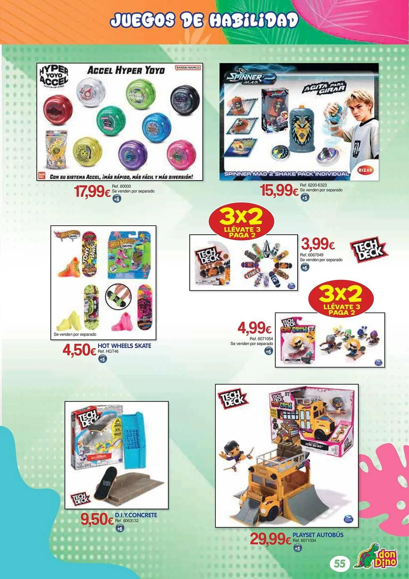 Catálogo de Folleto Juguetes Carrión 11 de junio al 6 de julio 2025 - Página 55