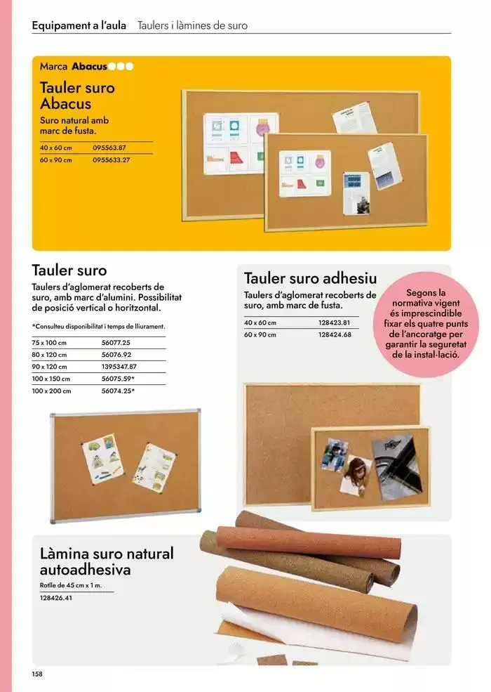 Catálogo de Catàleg Escolar 2025-2026 6 de mayo al 31 de diciembre 2026 - Página 160