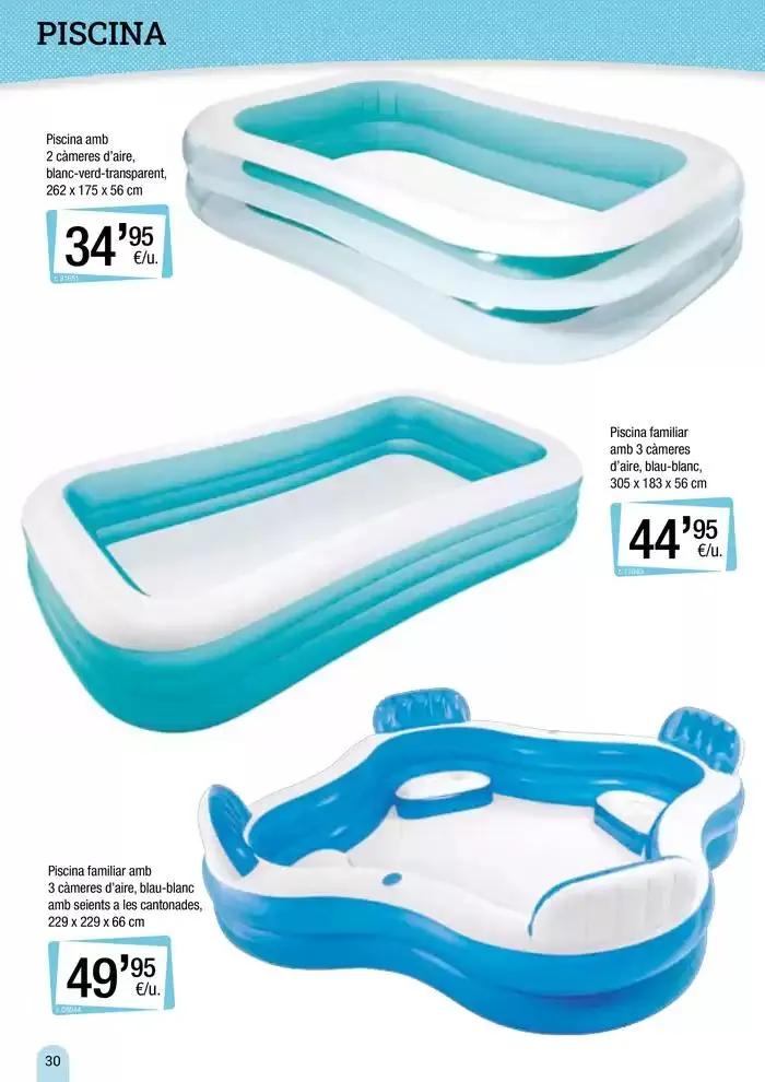 Catálogo de Catàleg vàlid del 18 de març al 25 d’agost 18 de marzo al 25 de agosto 2025 - Página 30