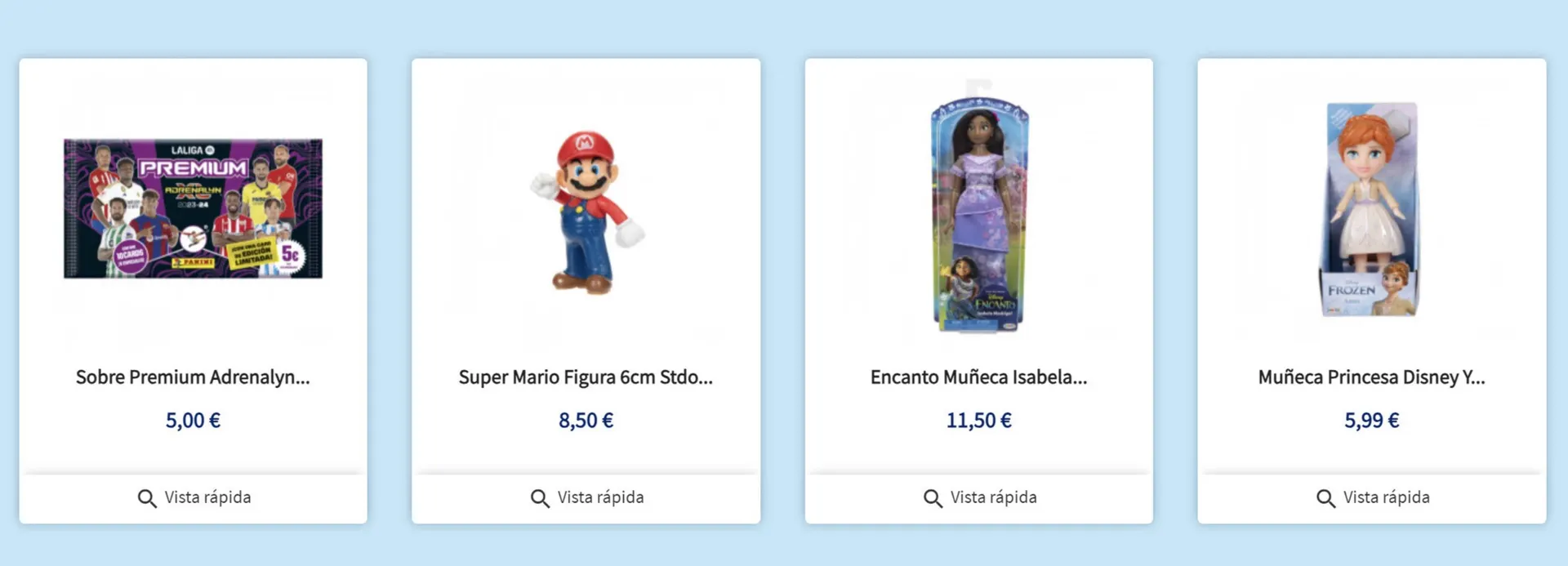 Catálogo de Folleto Juguetes Carrión 19 de abril al 27 de abril 2024 - Página 1