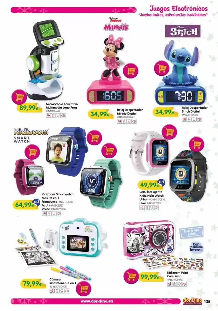 Catálogo de Navidad 2024 29 de octubre al 19 de diciembre 2024 - Página 105