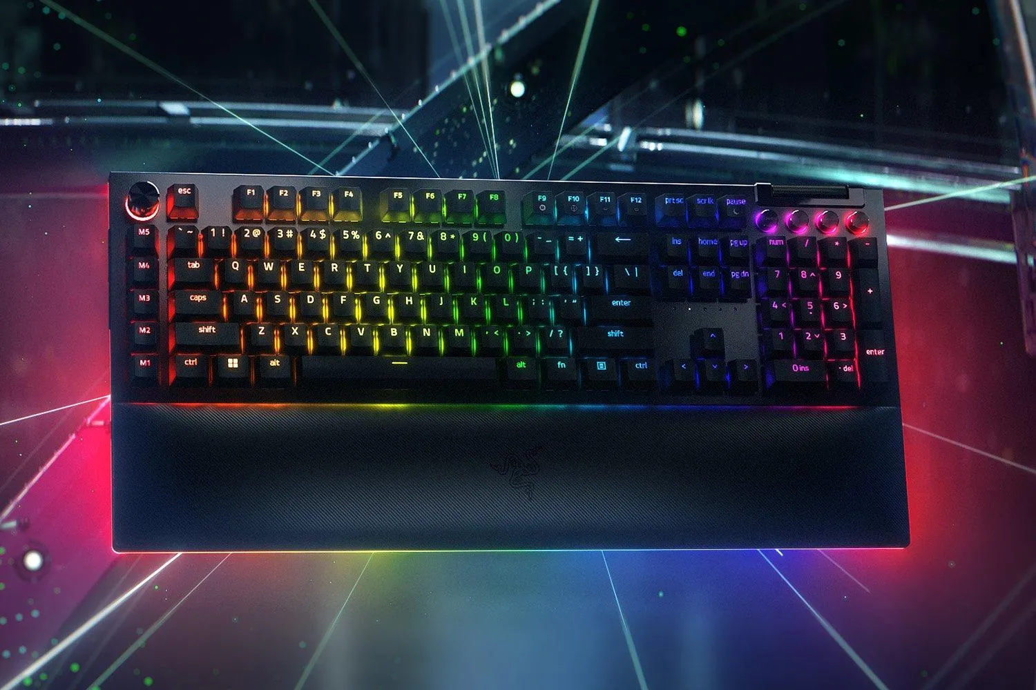 Teclado mecánico gaming con Razer Chroma™ RGB