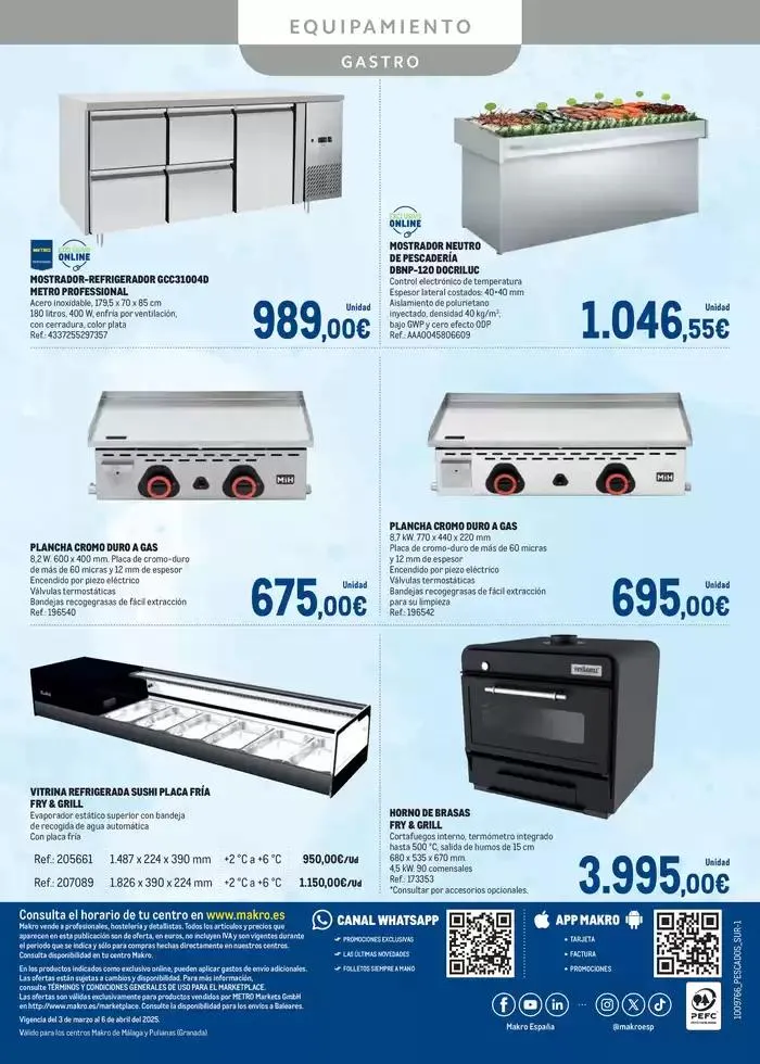 Catálogo de Especial Pescados Sur 4 de marzo al 6 de abril 2025 - Página 32