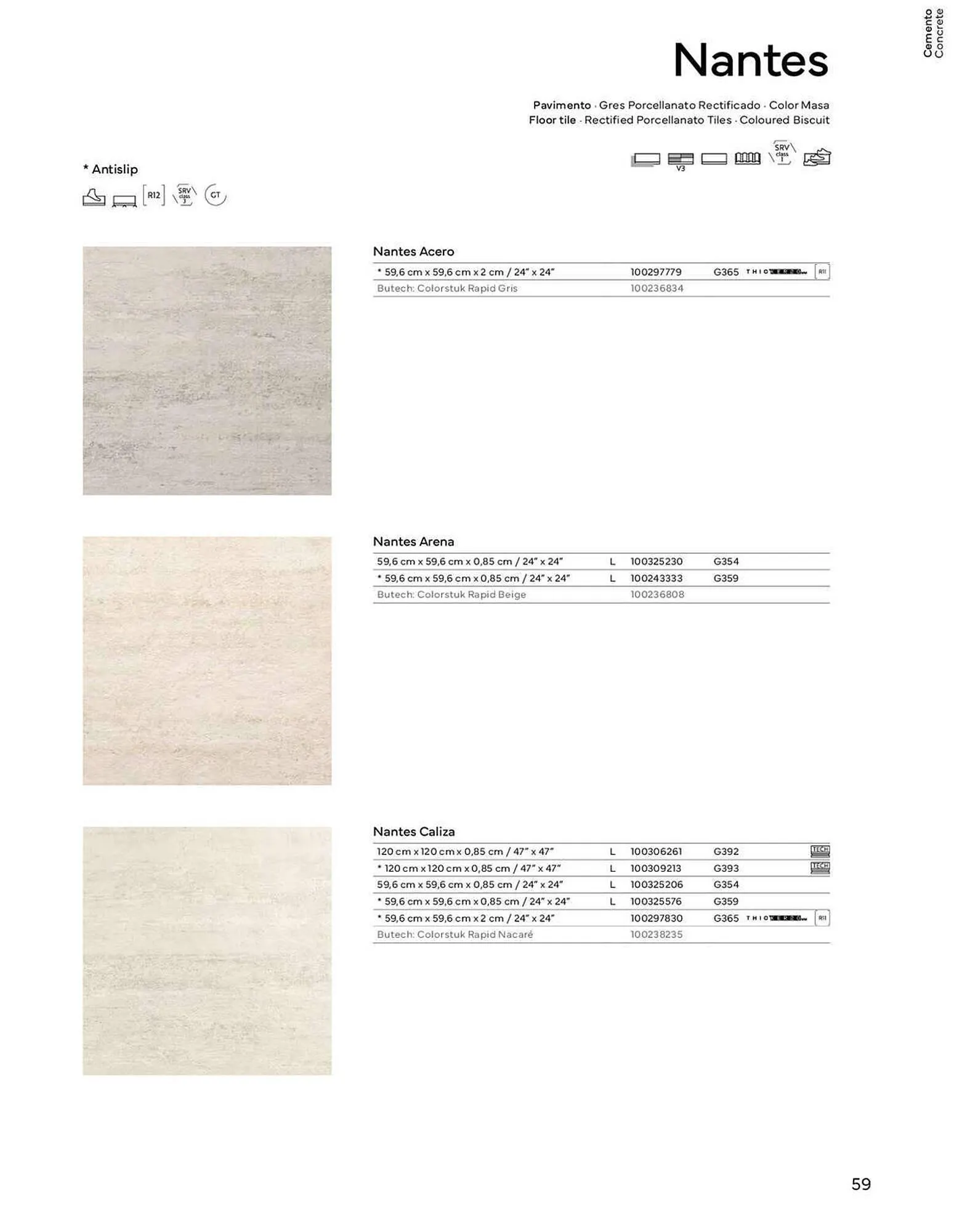 Catálogo de Folleto Porcelanosa 4 de enero al 1 de enero 2024 - Página 61