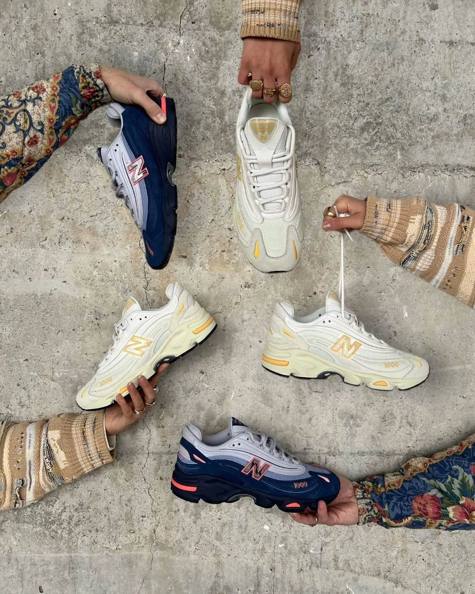 Catálogo de Folleto Foot Locker 23 de febrero al 5 de abril 2025 - Página 1