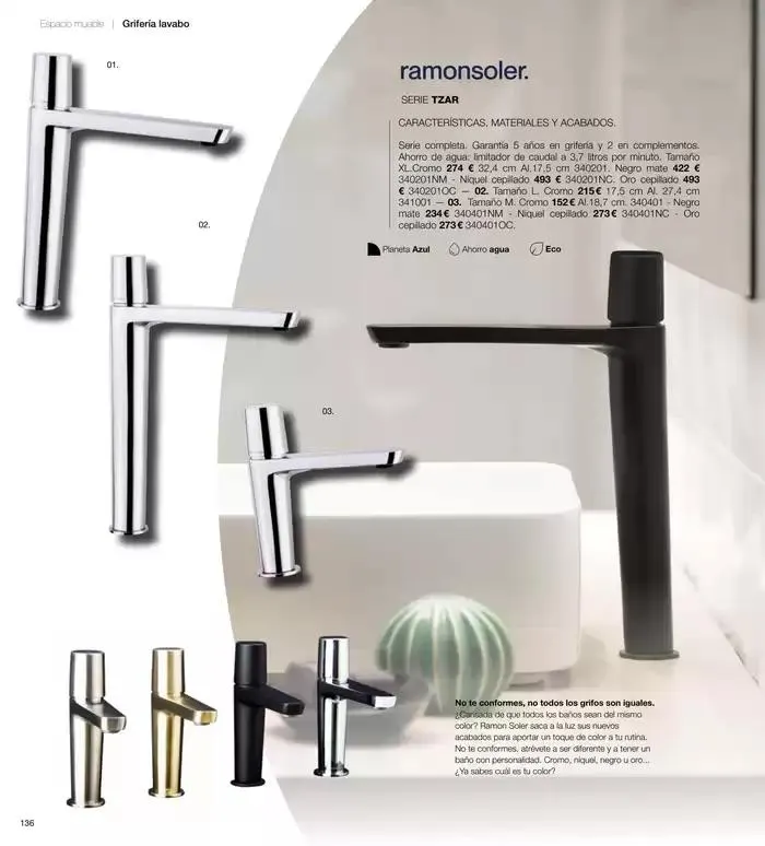 Catálogo de Catálogo de baños 24/25 2 de enero al 31 de agosto 2025 - Página 41