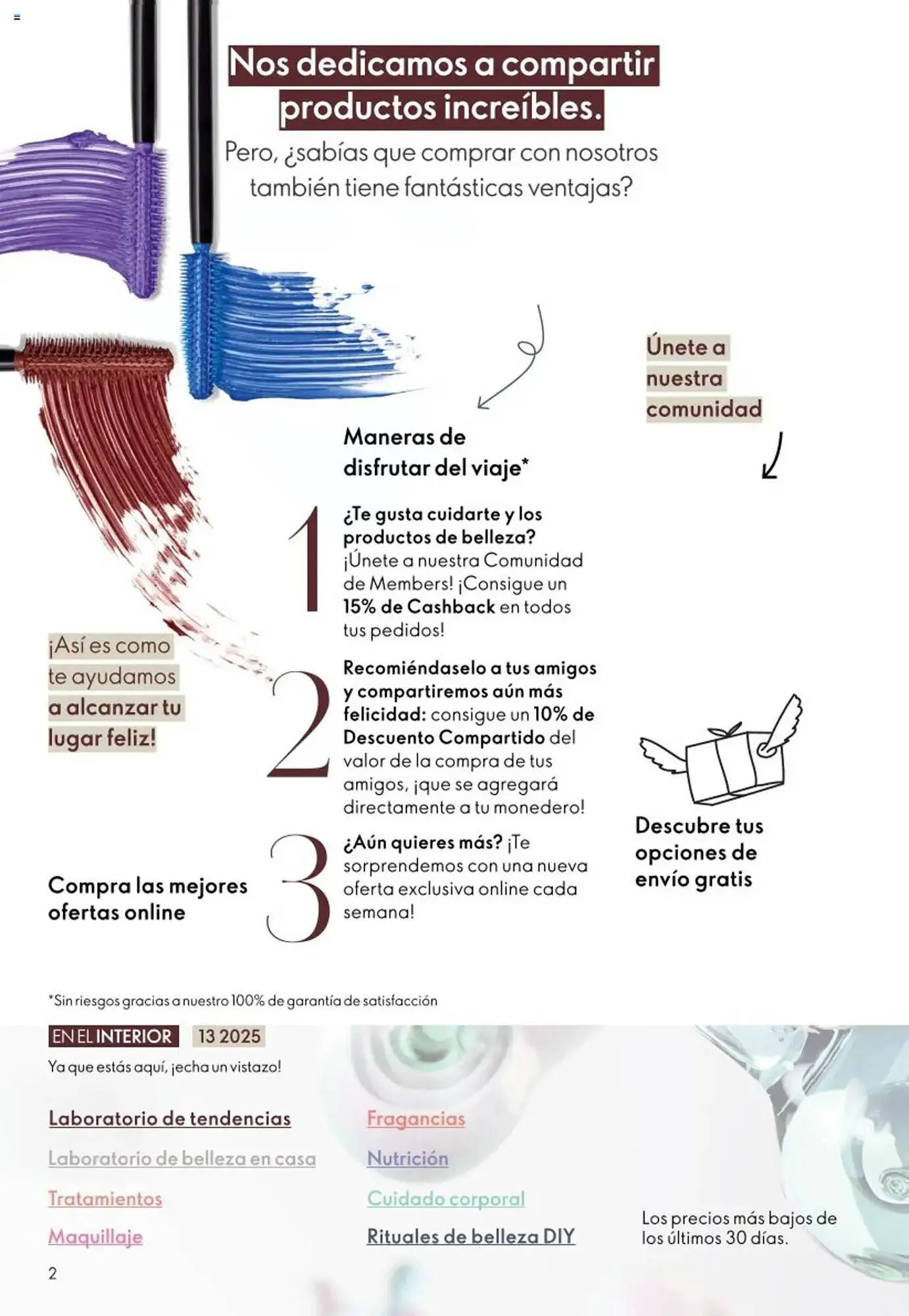 Catálogo de Catálogo Oriflame 14 de septiembre al 7 de octubre 2025 - Página 2