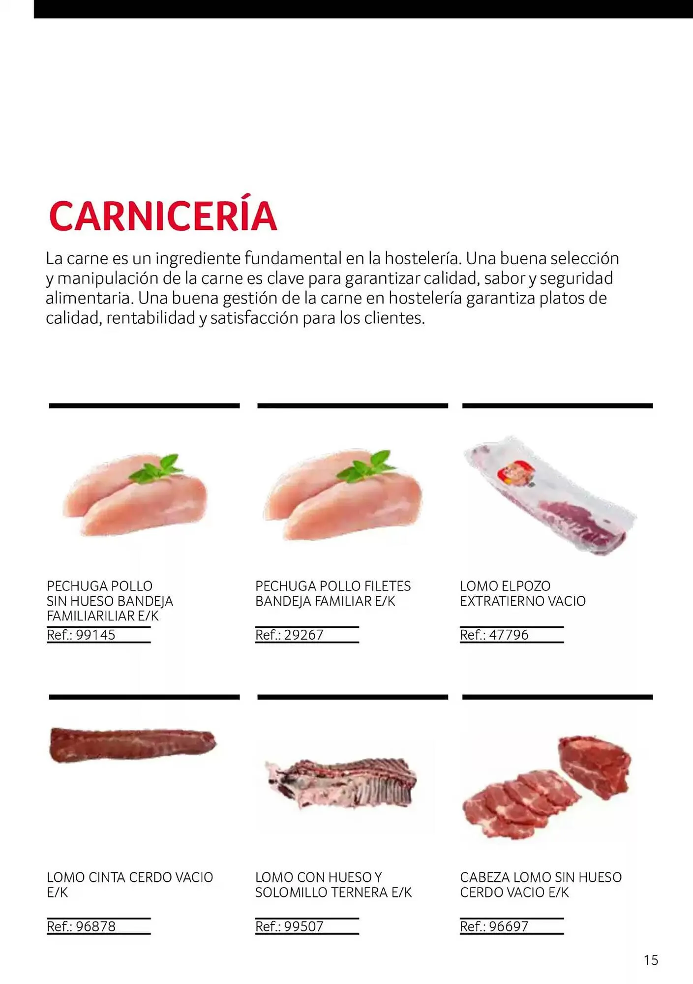 Catálogo de Folleto GM Cash & Carry 28 de abril al 31 de mayo 2025 - Página 15