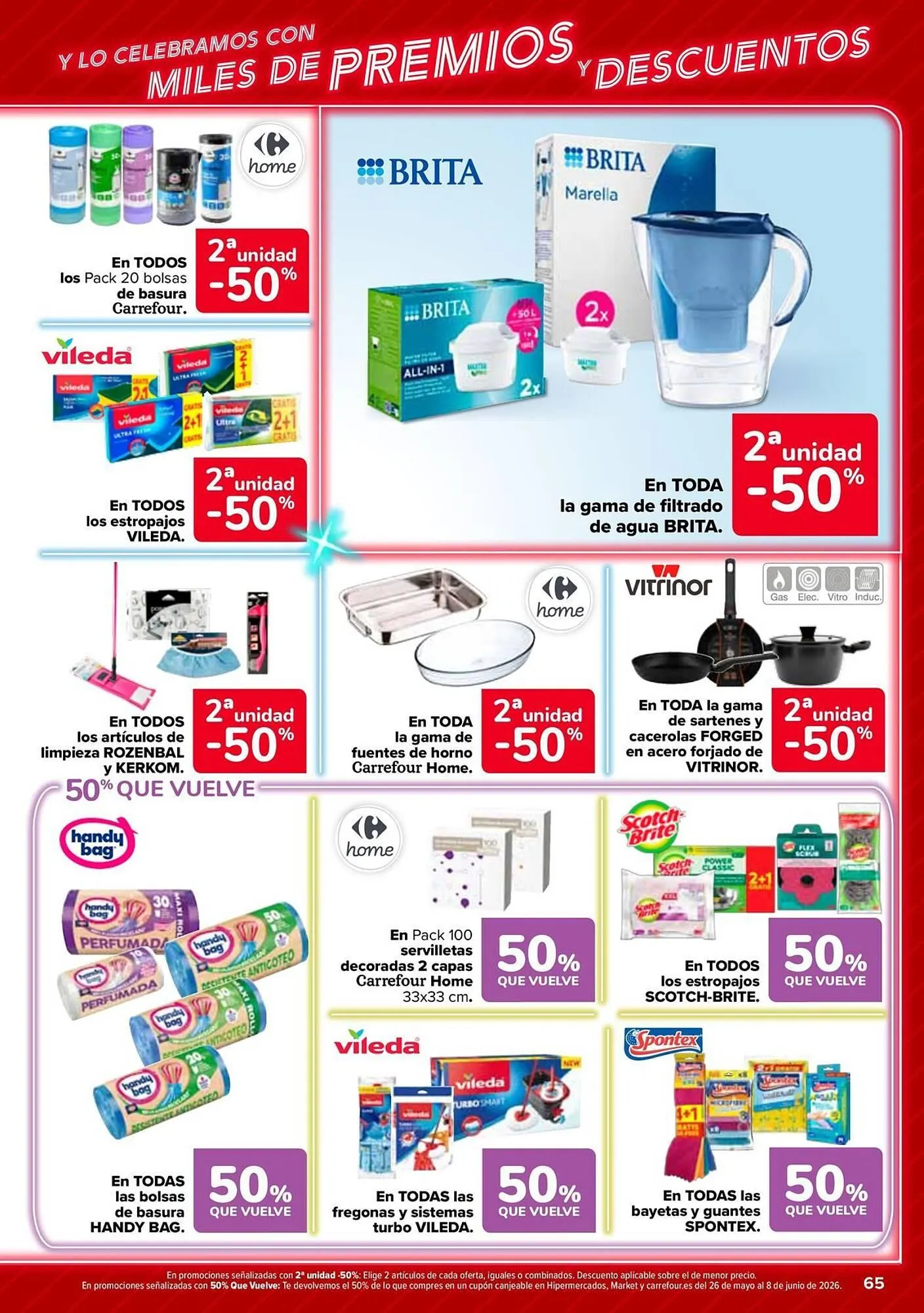 Catálogo de Folleto Carrefour 12 de mayo al 25 de mayo 2026 - Página 65