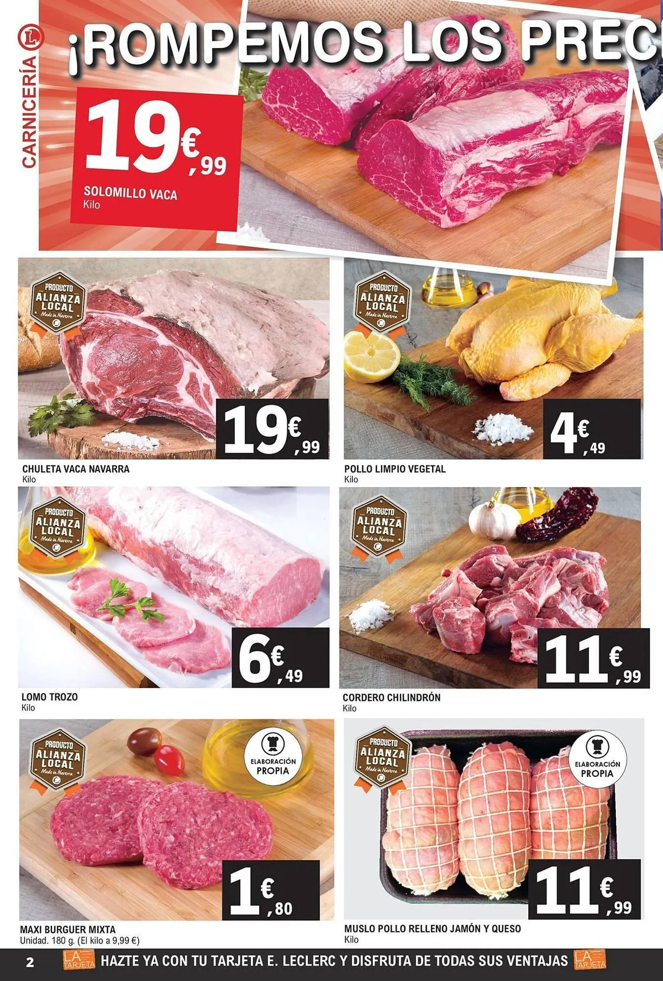 Catálogo de Folleto E.Leclerc 17 de abril al 27 de abril 2024 - Página 2