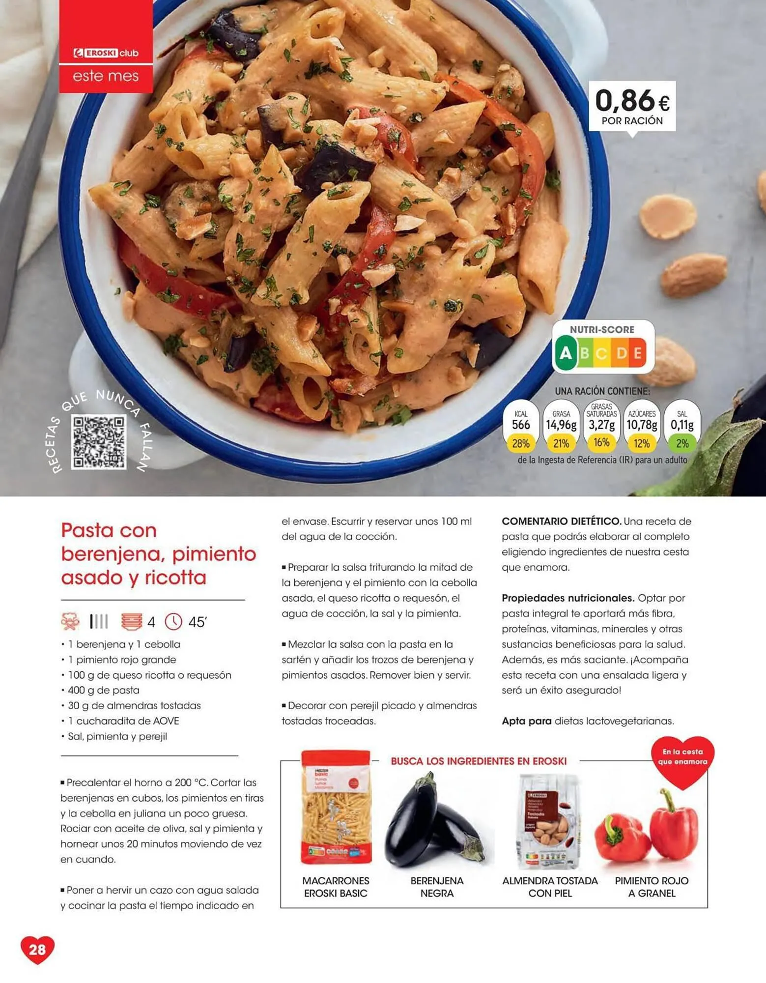 Catálogo de Folleto Eroski 1 de septiembre al 30 de septiembre 2023 - Página 28