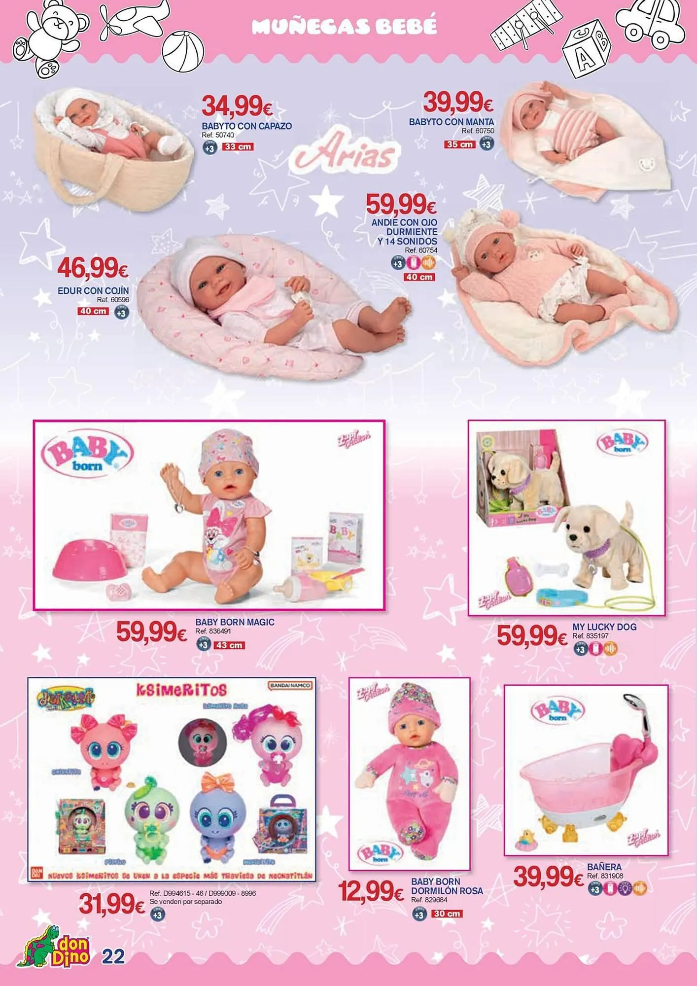 Catálogo de Folleto Juguetes Carrión 30 de octubre al 4 de diciembre 2023 - Página 22