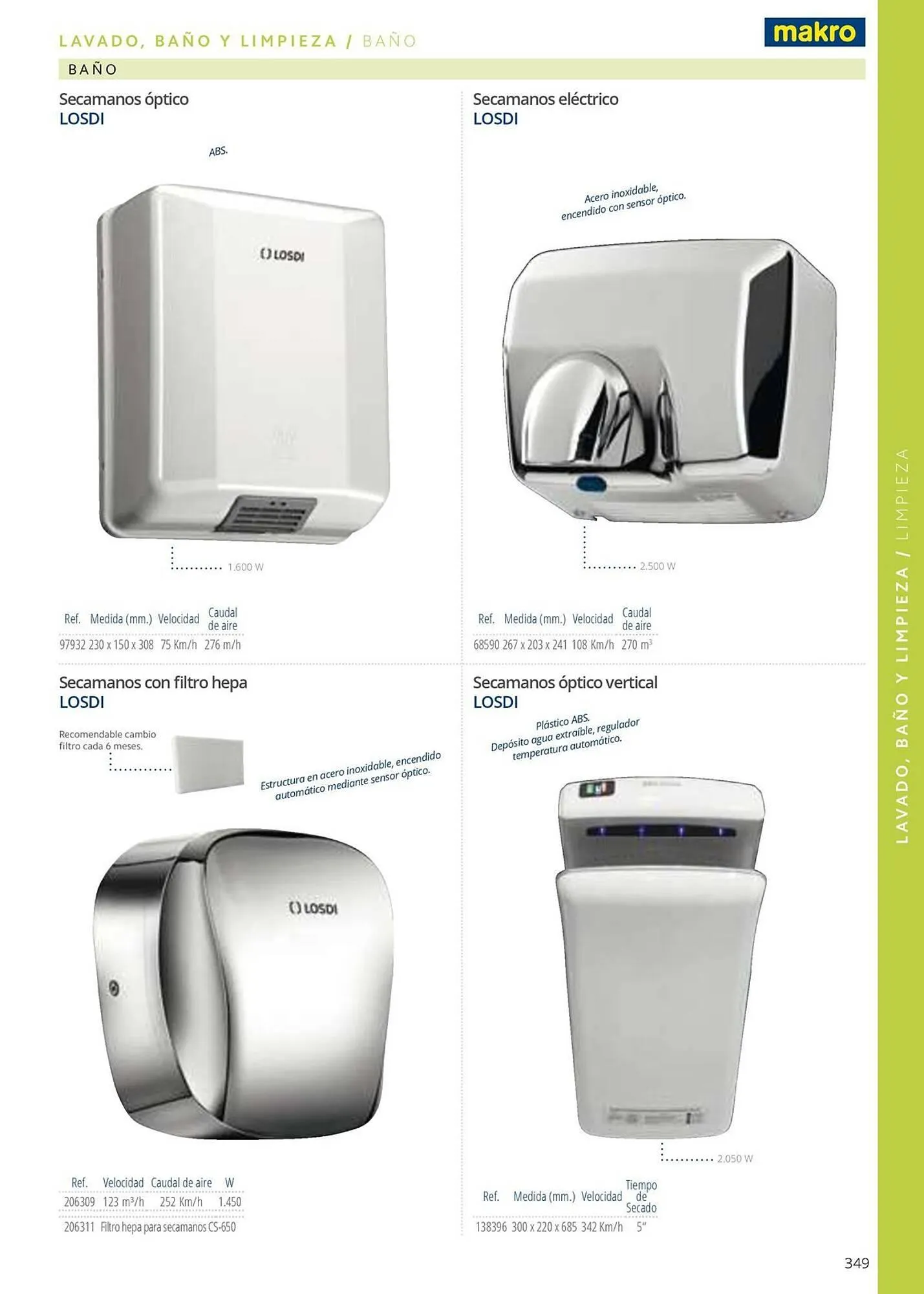 Catálogo de Folleto Makro 12 de junio al 31 de diciembre 2025 - Página 349