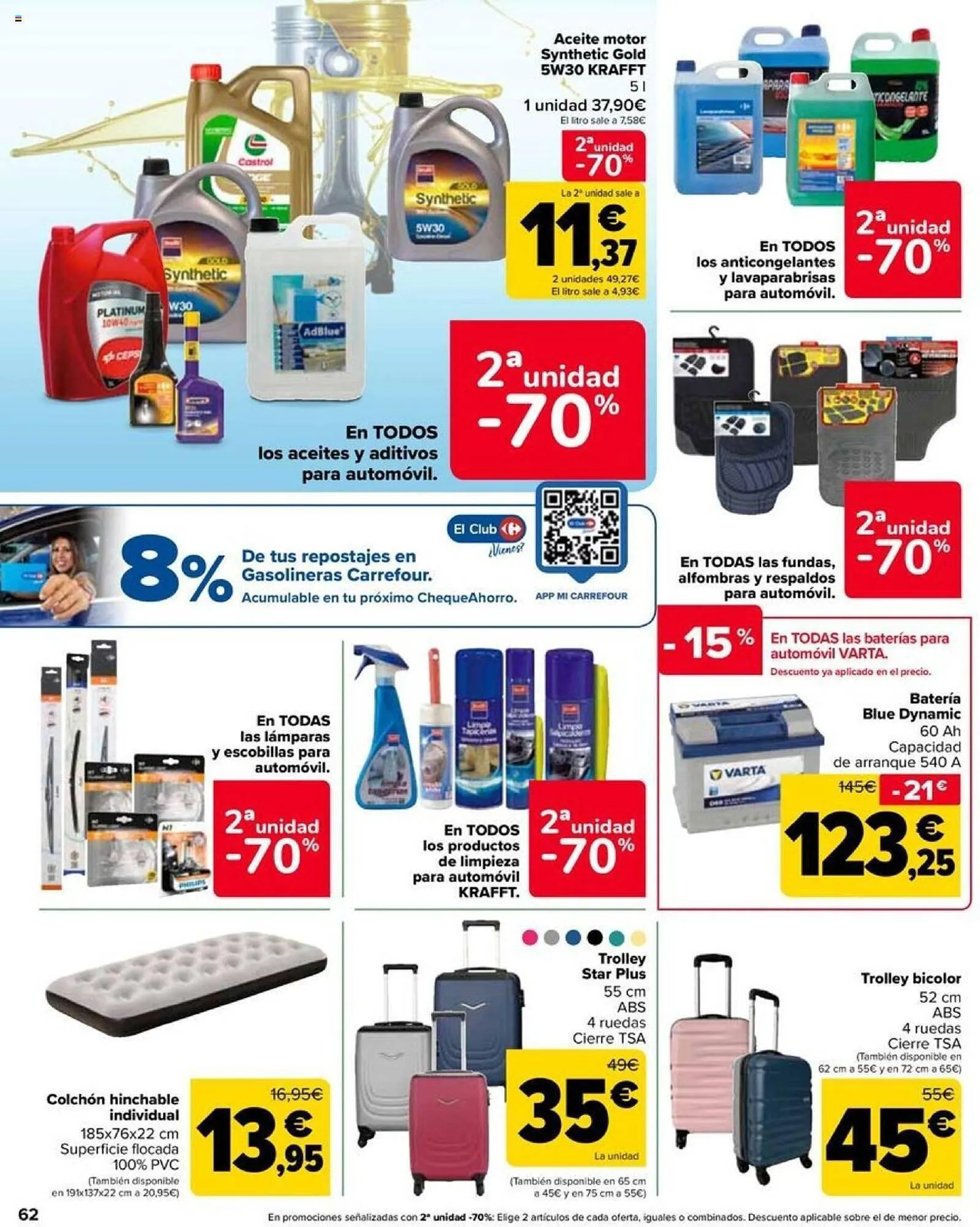 Catálogo de Folleto Carrefour 12 de marzo al 25 de marzo 2024 - Página 62