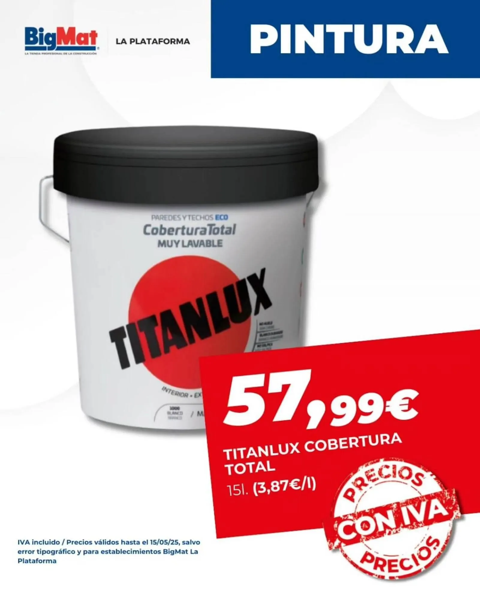 Folleto La Plataforma de la Construcción - 1