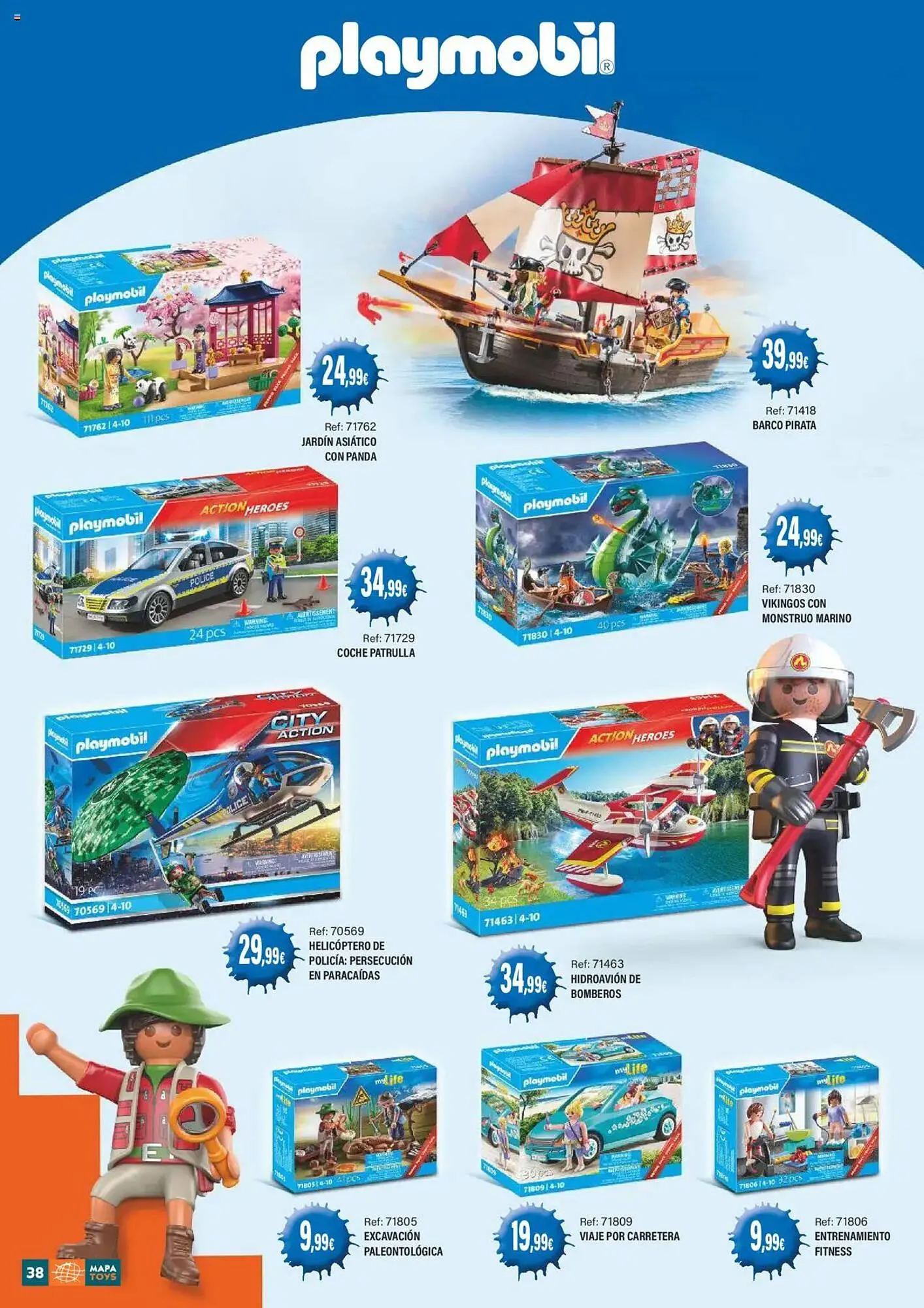 Catálogo de Folleto Todojuguete 13 de junio al 1 de agosto 2025 - Página 38