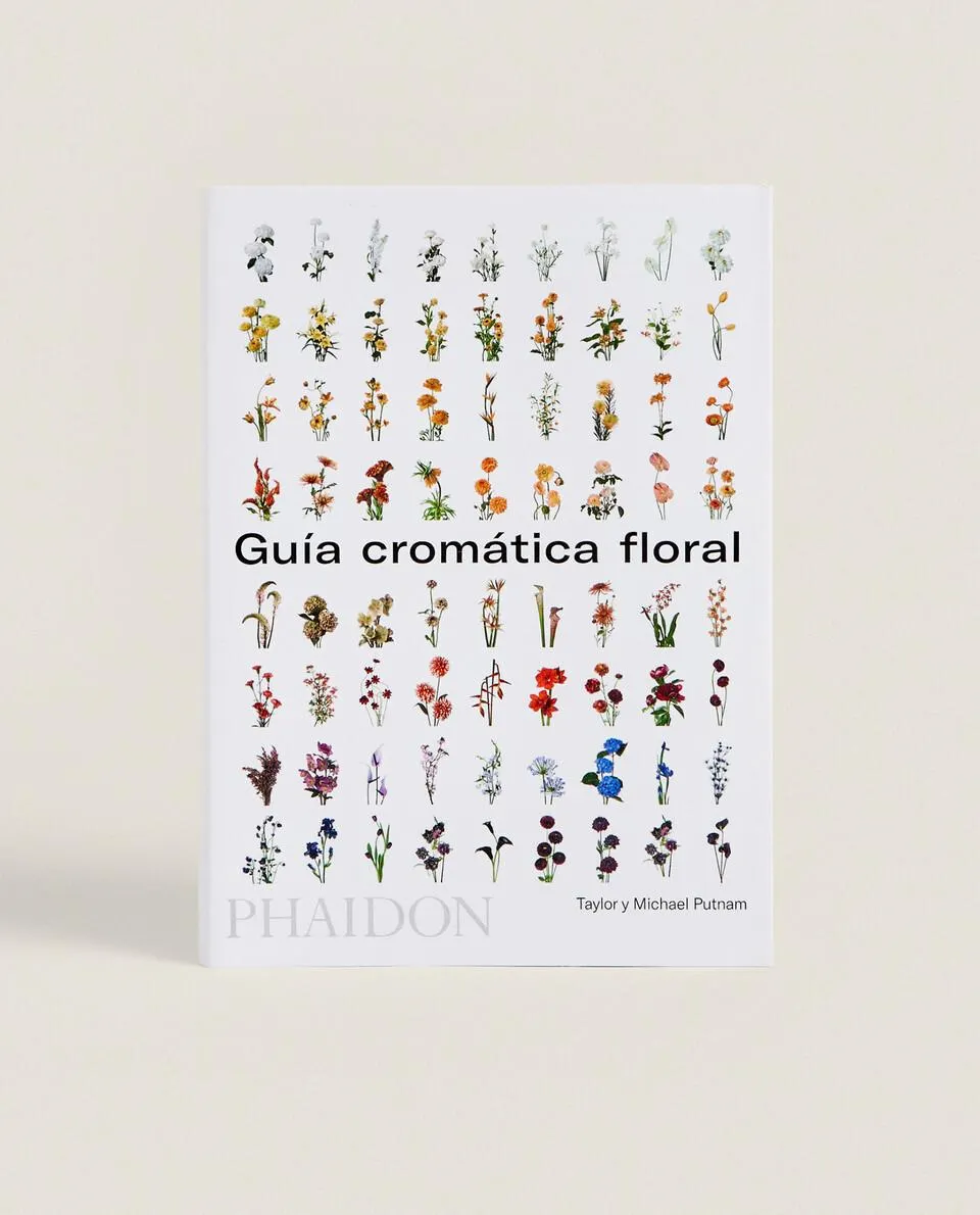 LIBRO GUÍA CROMÁTICA FLORAL