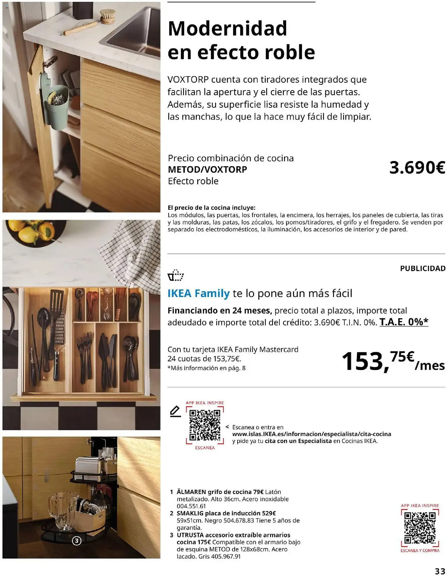 Catálogo de Catálogo IKEA 1 de febrero al 31 de agosto 2026 - Página 33