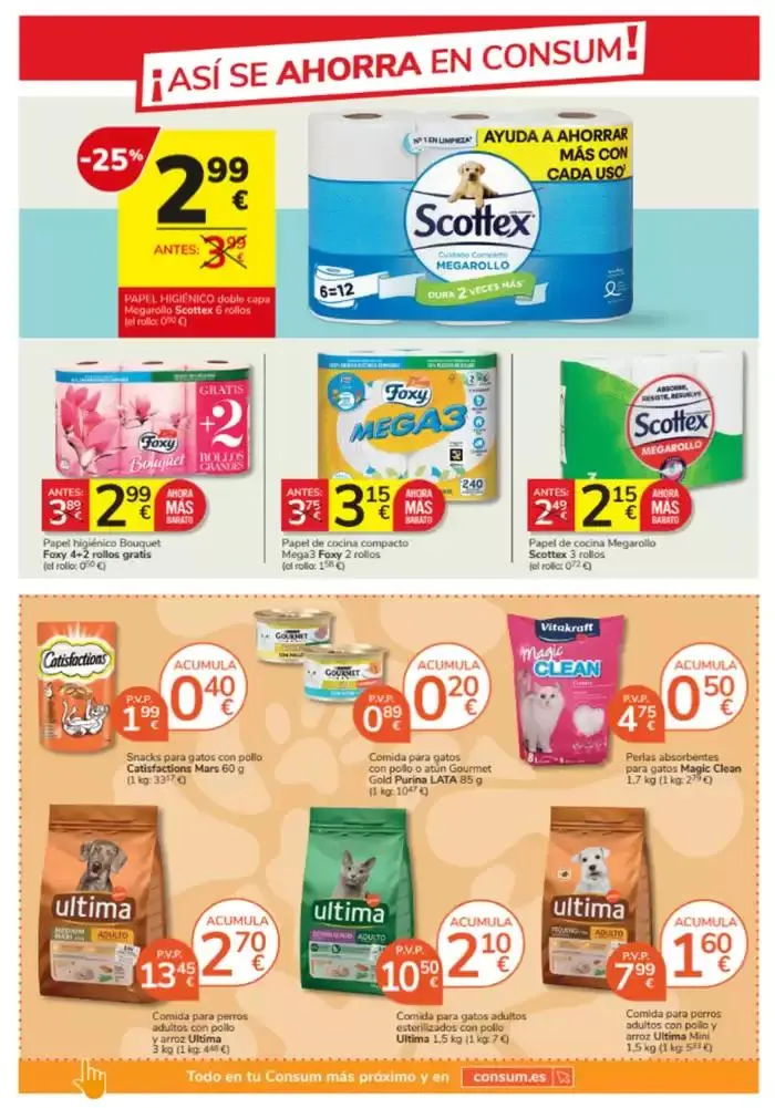 Catálogo de ¡así se ahorra cuando puedes elegir! 10 de abril al 29 de abril 2025 - Página 23