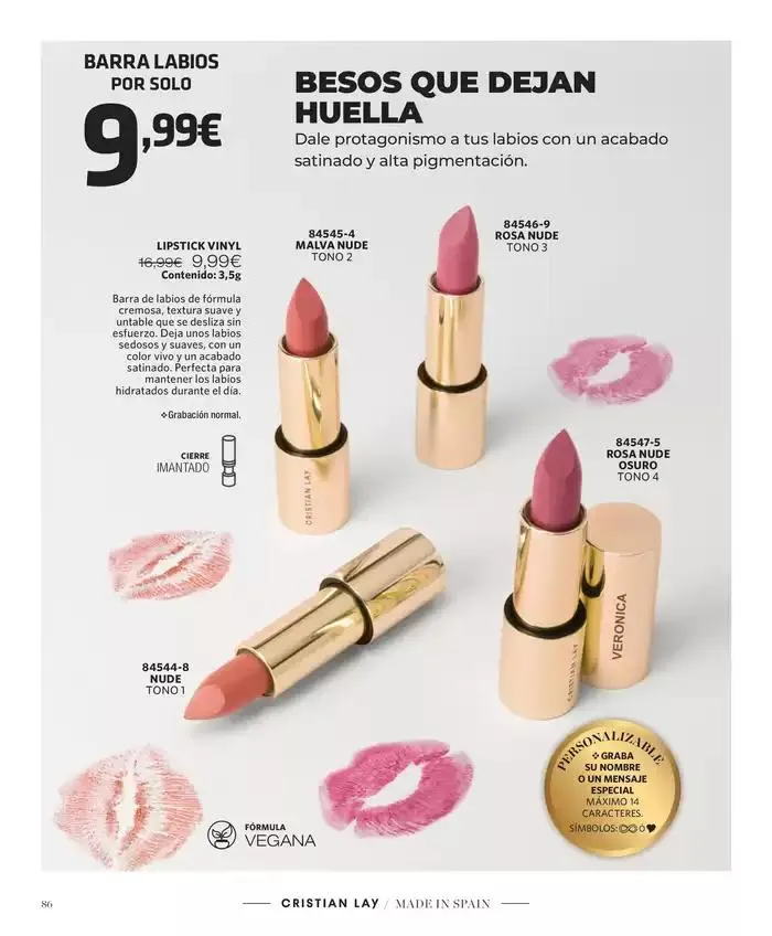 Catálogo de Del lunes 24 de marzo al domingo 13 de abril 24 de marzo al 13 de abril 2025 - Página 86