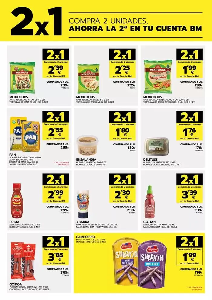 Catálogo de Descuentazos 2x1 29 de enero al 11 de febrero 2025 - Página 4